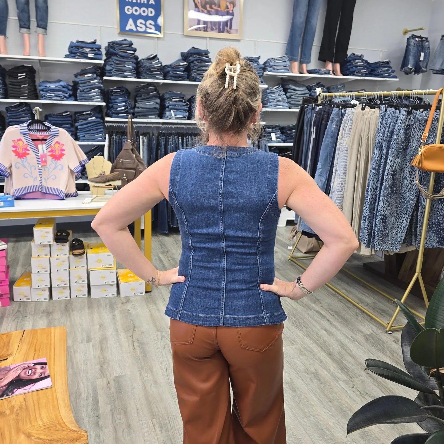 Roxanne Vest Liverpool