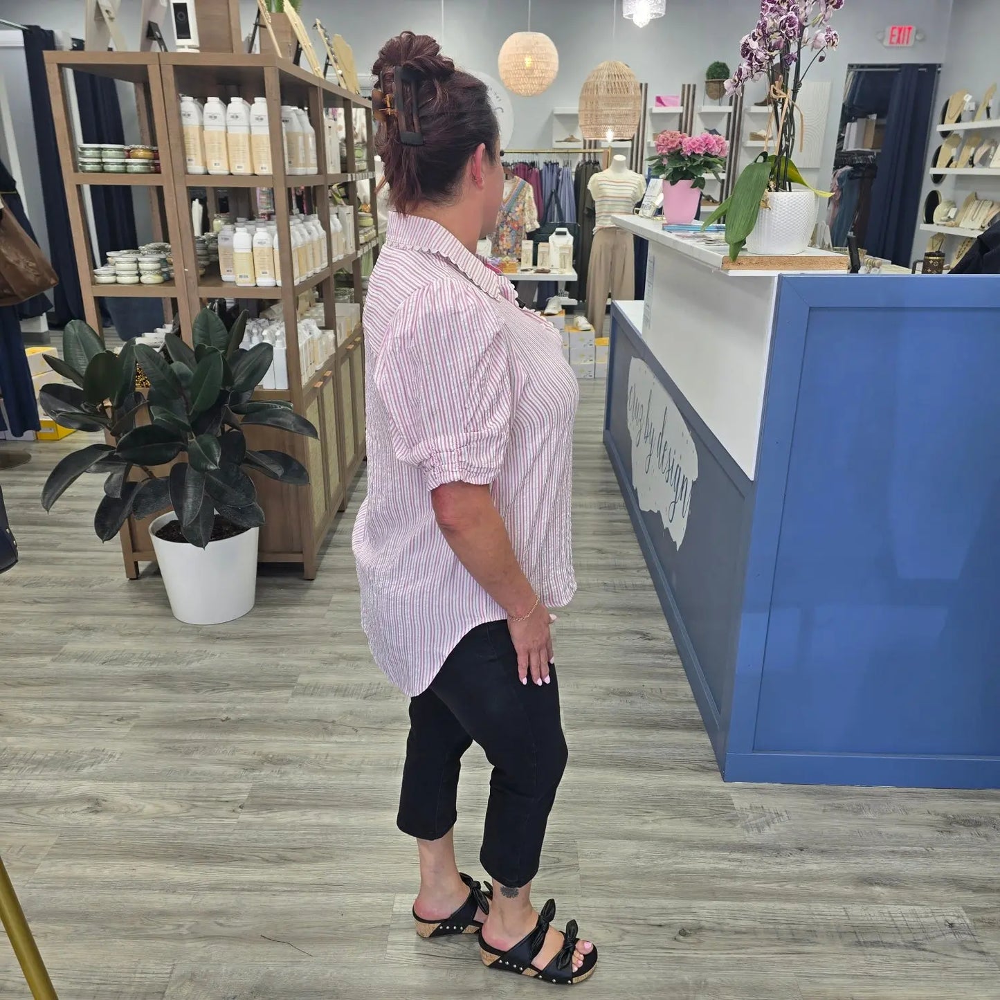 Blush Lane Blouse Gigio