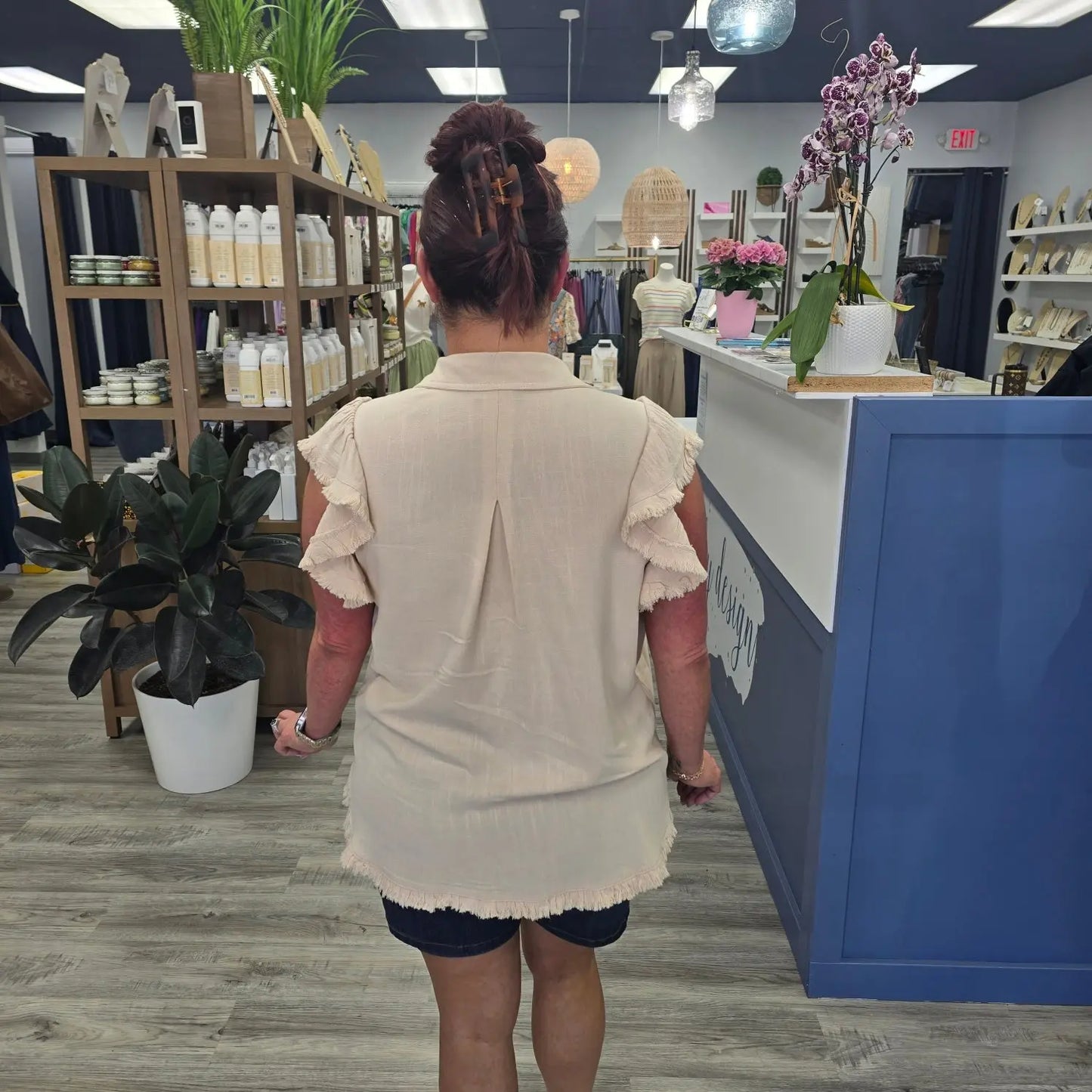 Desert Dune Blouse Gigio