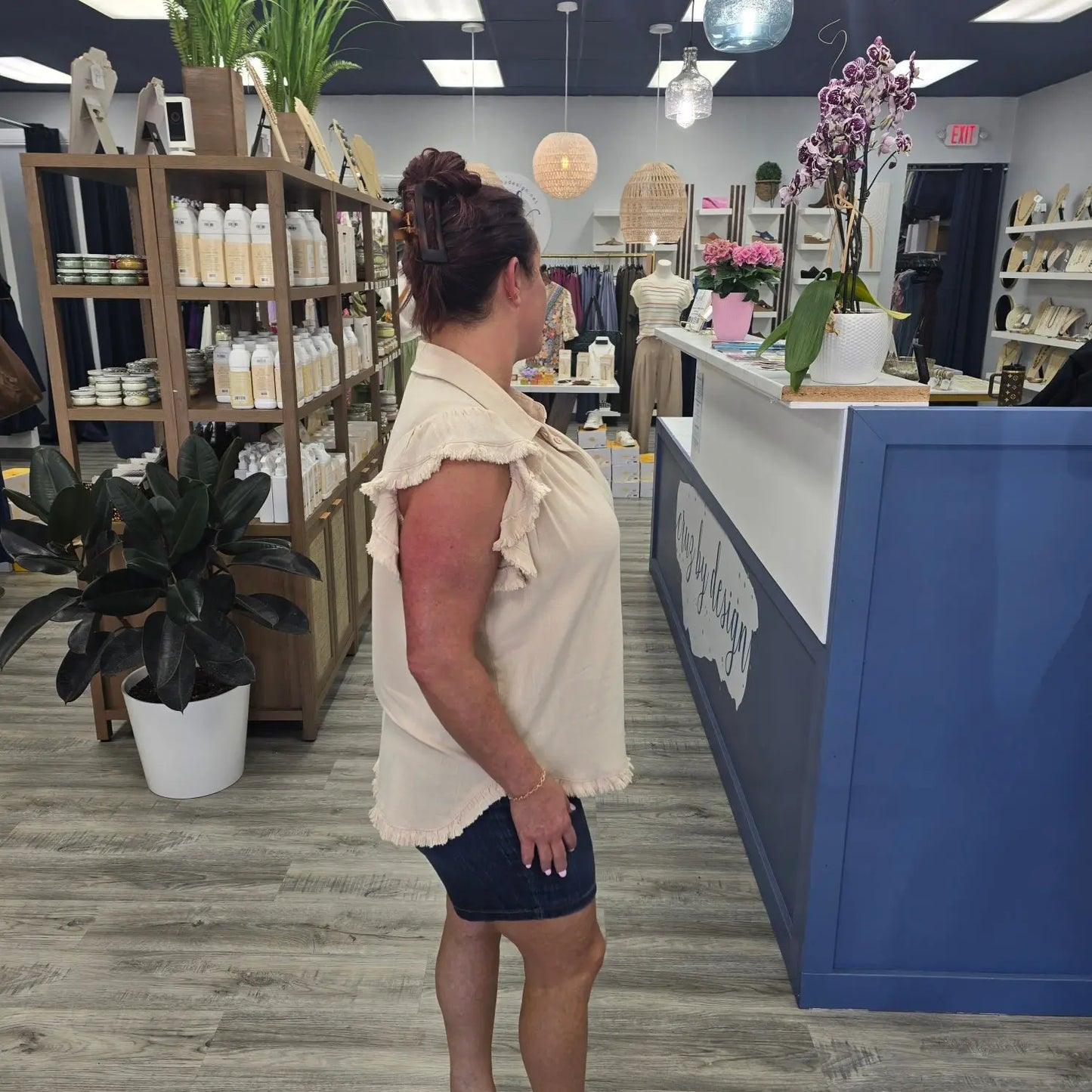 Desert Dune Blouse Gigio