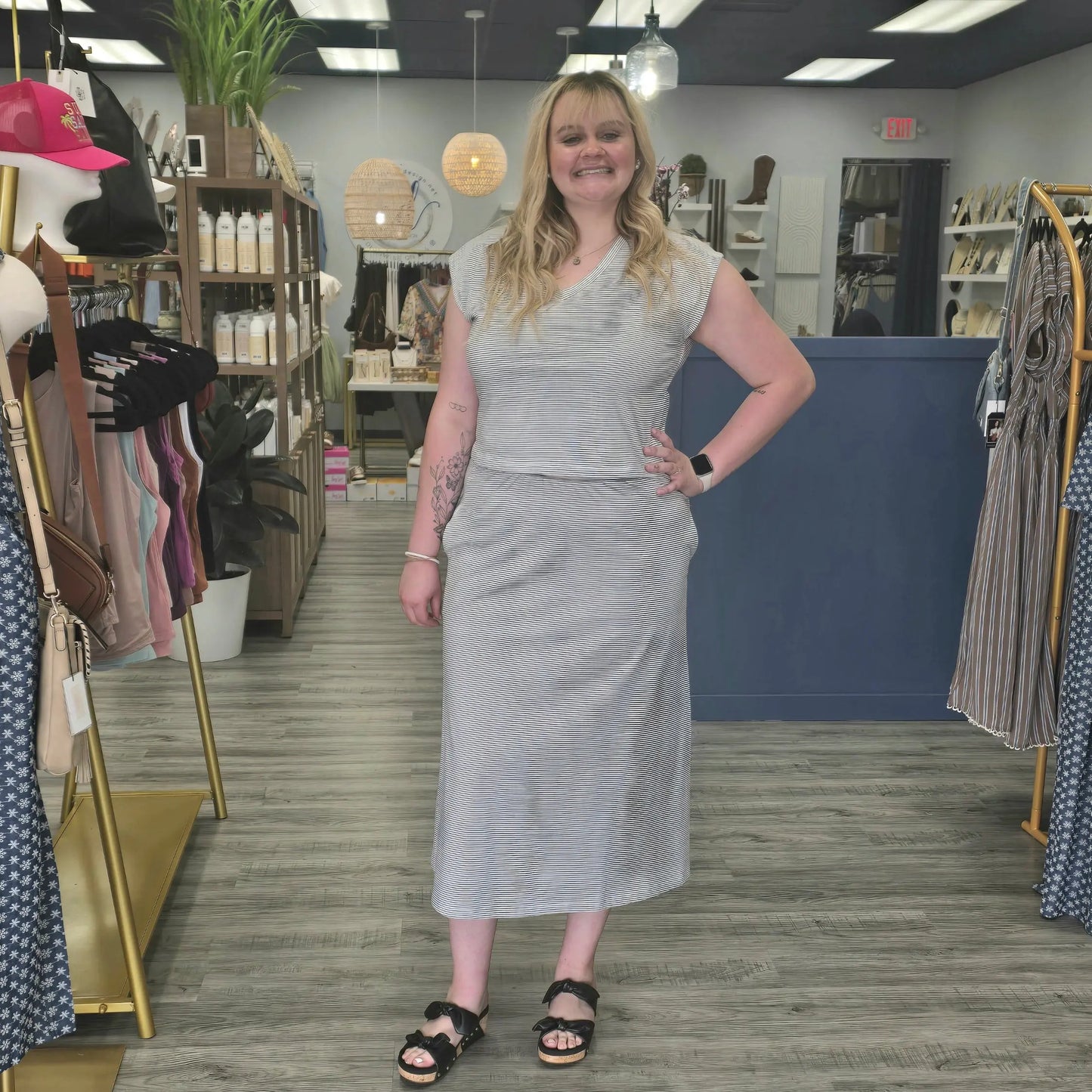 striped set Wishlist