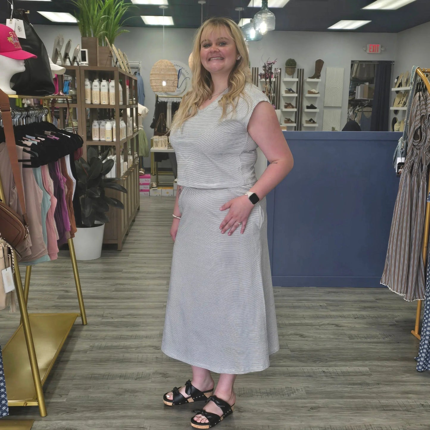 striped set Wishlist