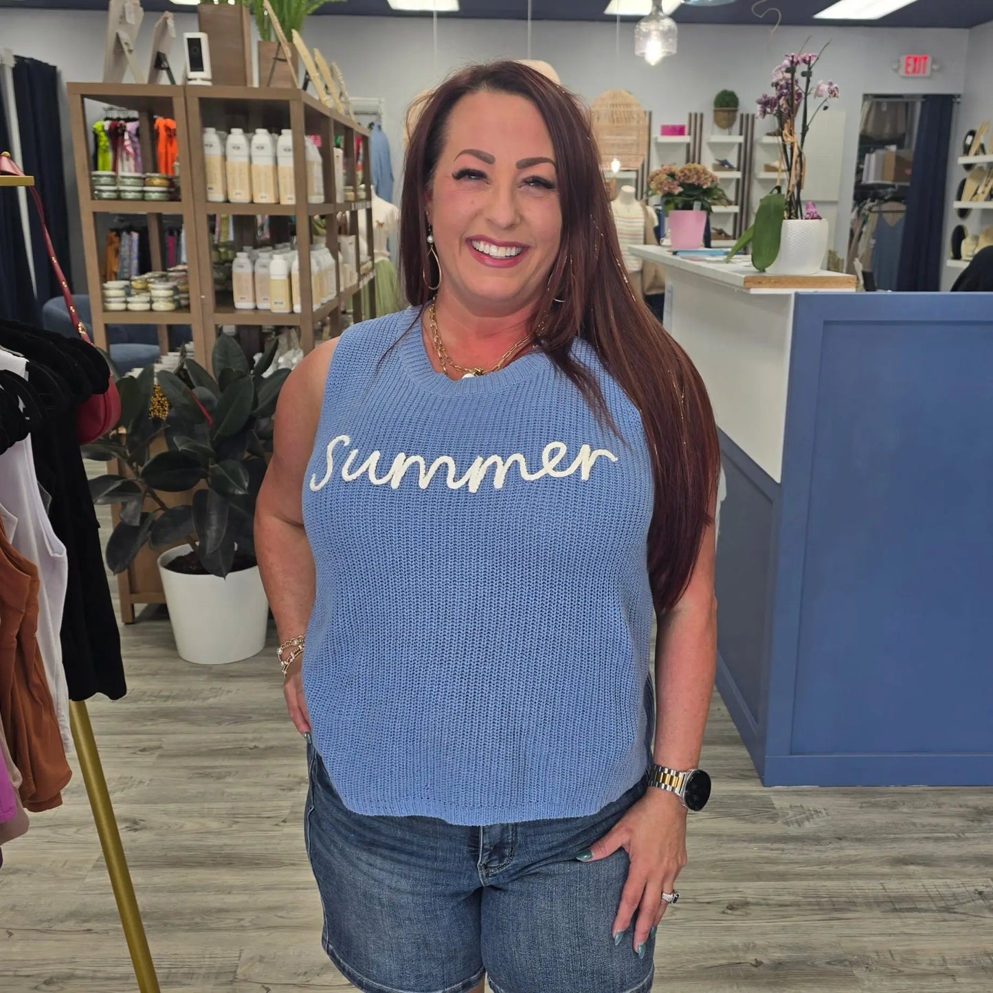 Summer Sweater Tank Doe & Rae