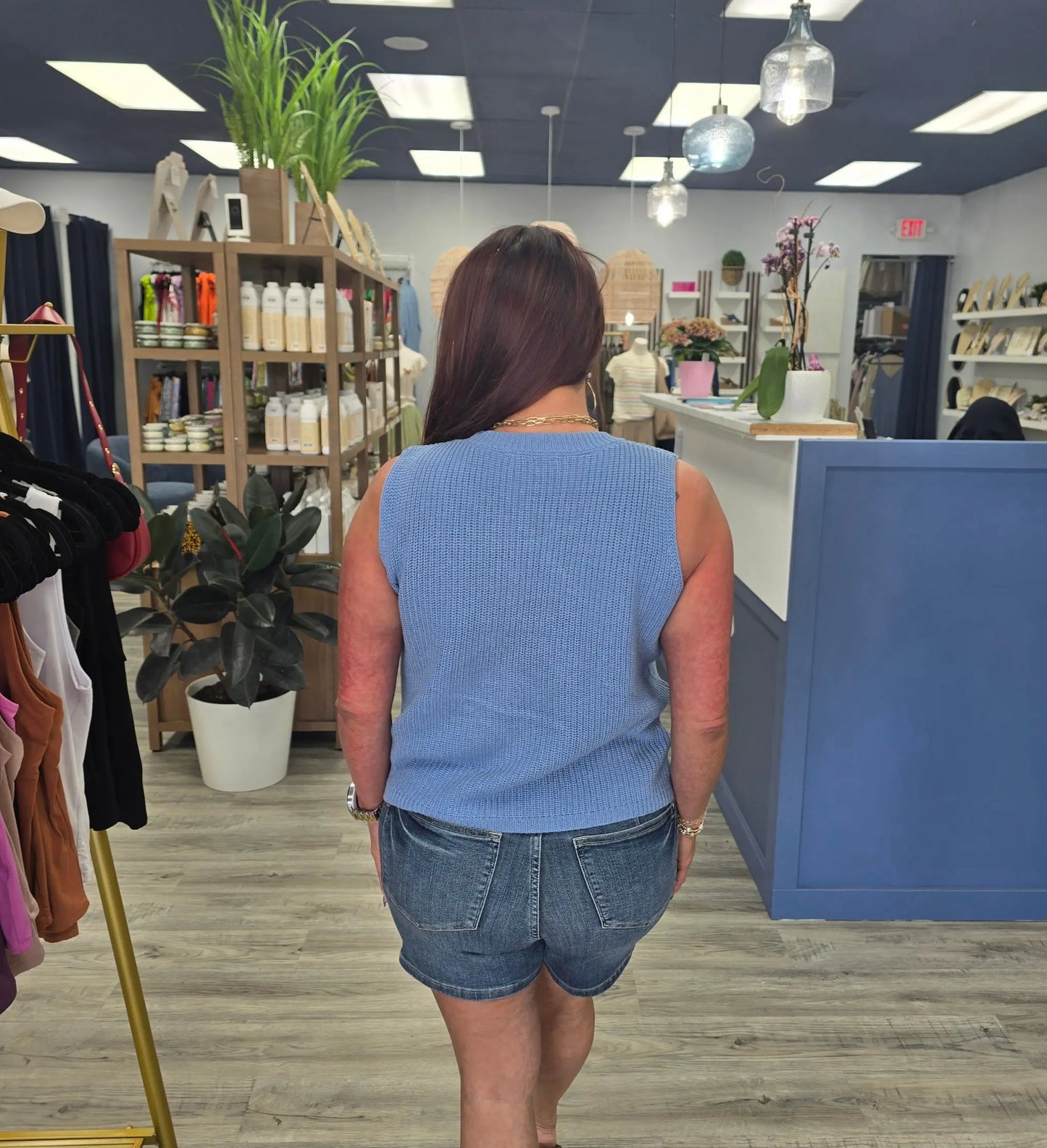 Summer Sweater Tank Doe & Rae