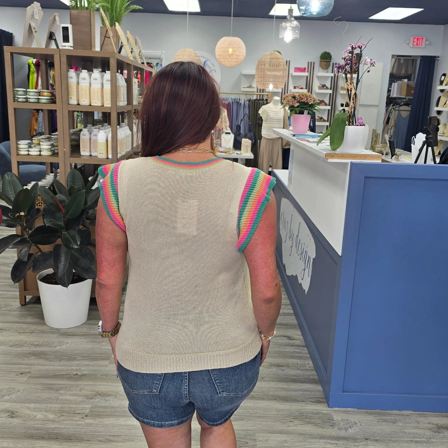 Maribel Sweater Top Staccato