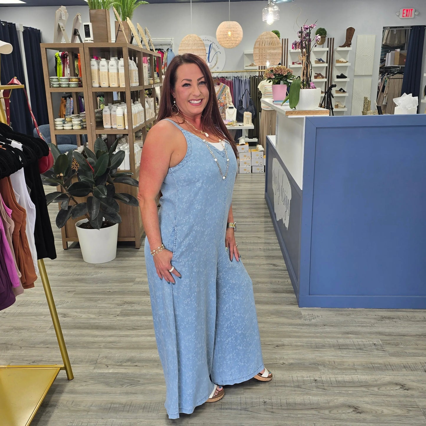 Maren Chambray Jumper Liverpool