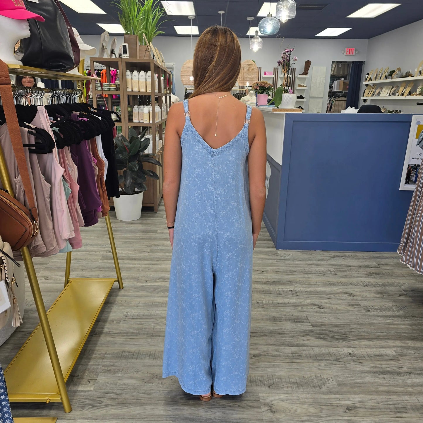 Maren Chambray Jumper Liverpool