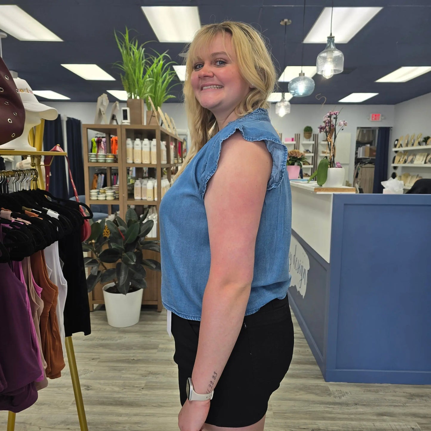 button denim Wishlist