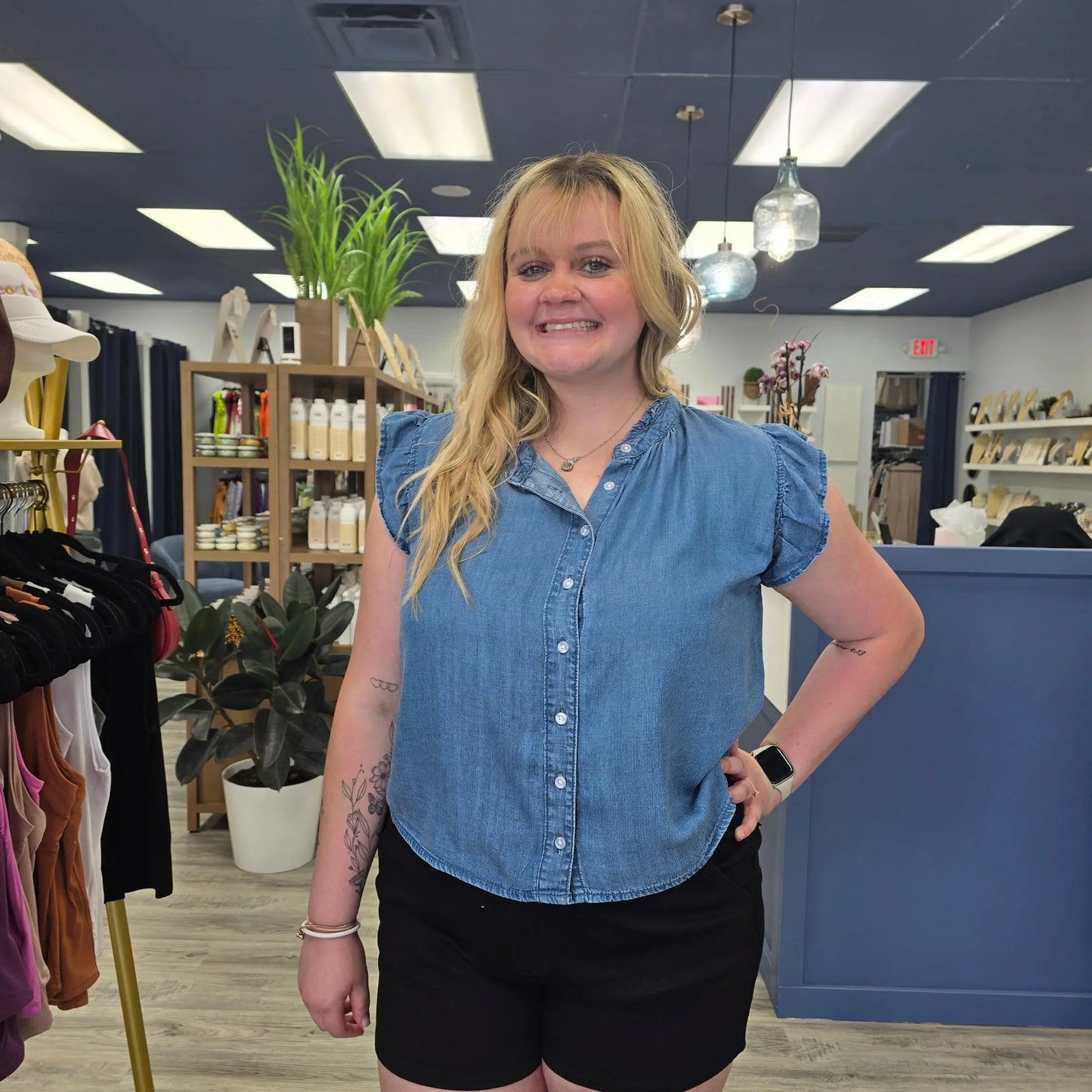 button denim Wishlist