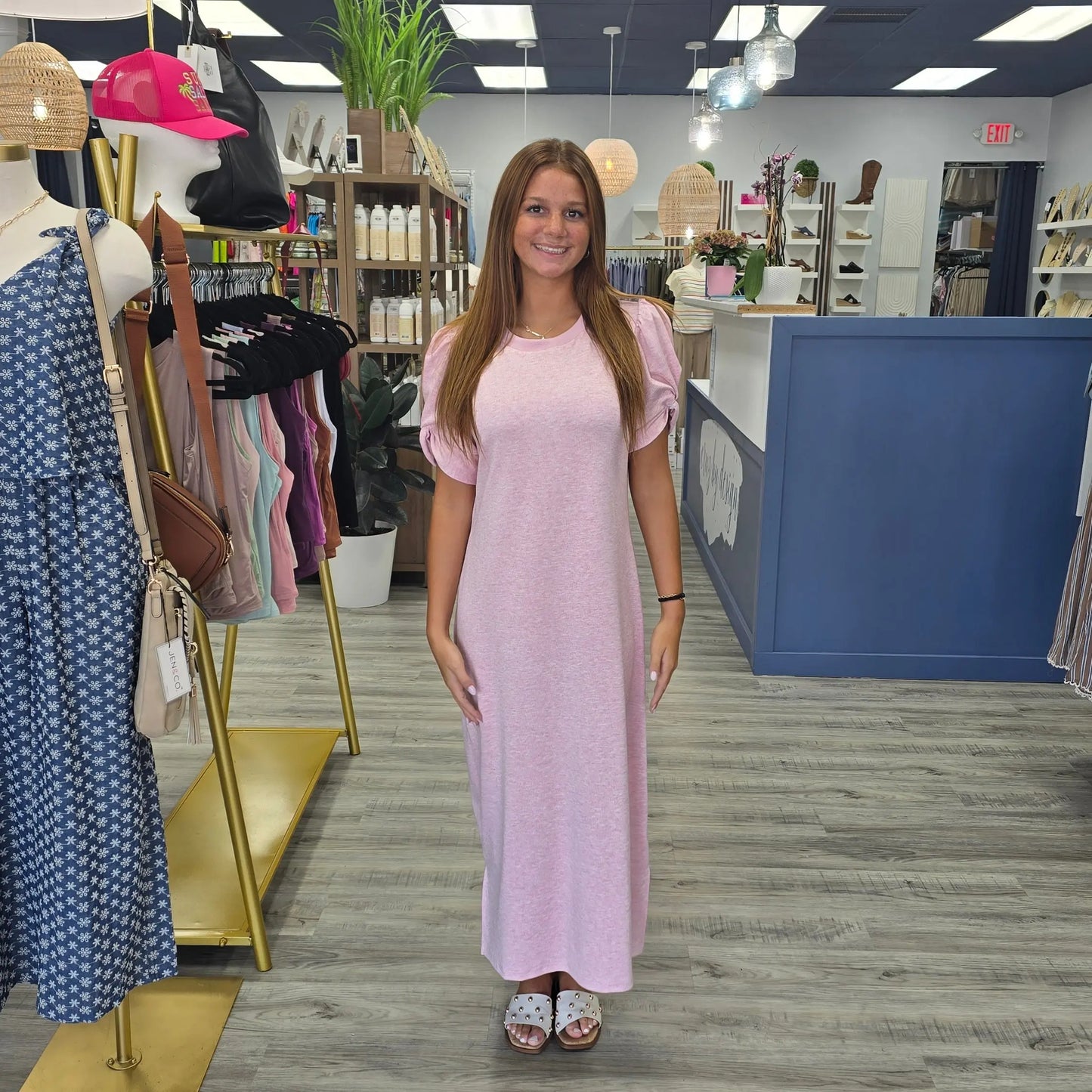 Rosalie Pleated Dress Gigio