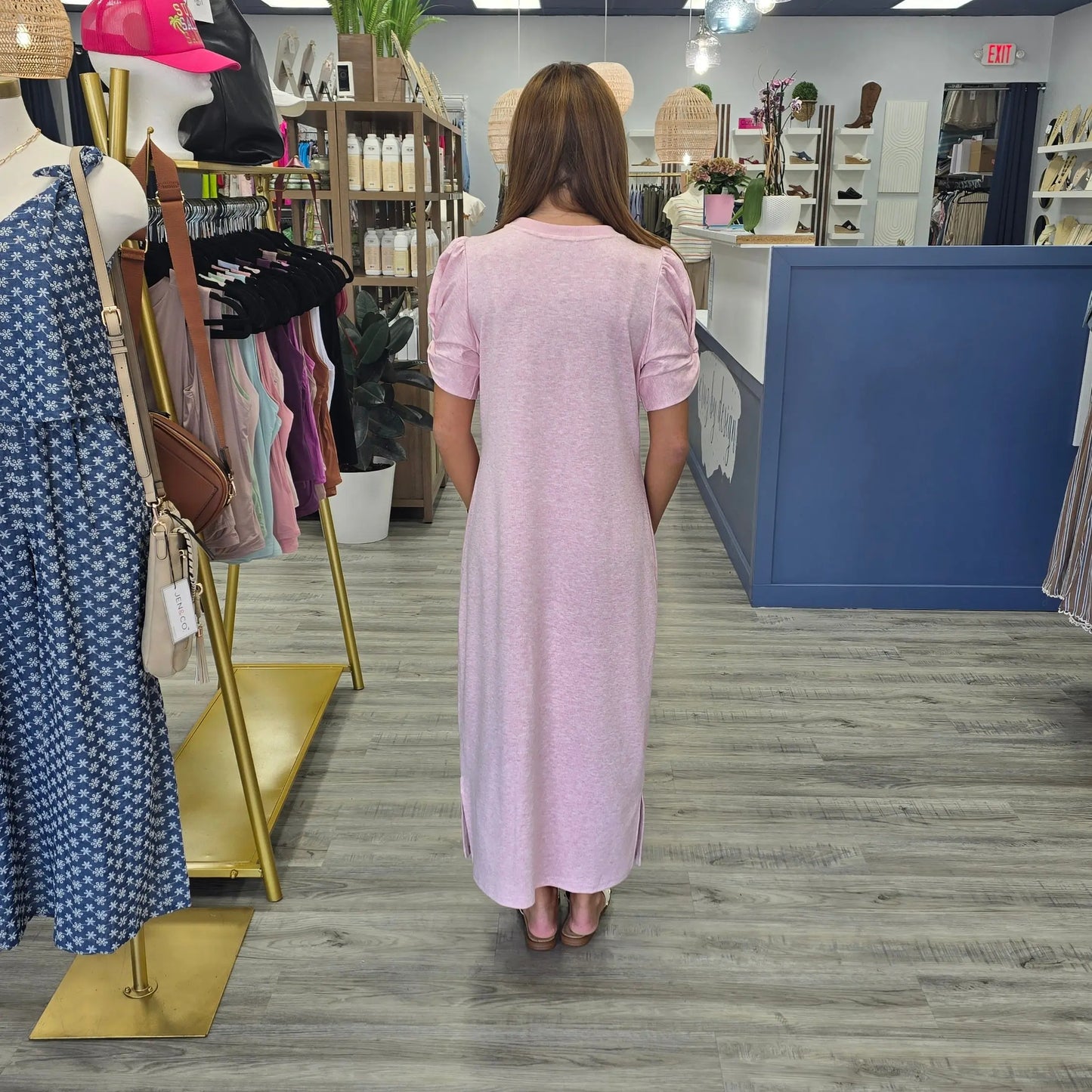 Rosalie Pleated Dress Gigio