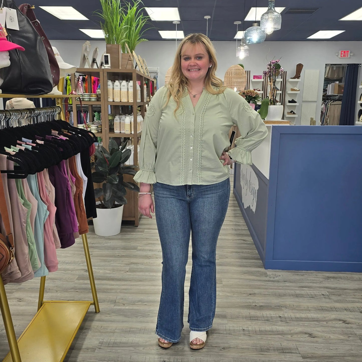 Eloise Blouse Liverpool