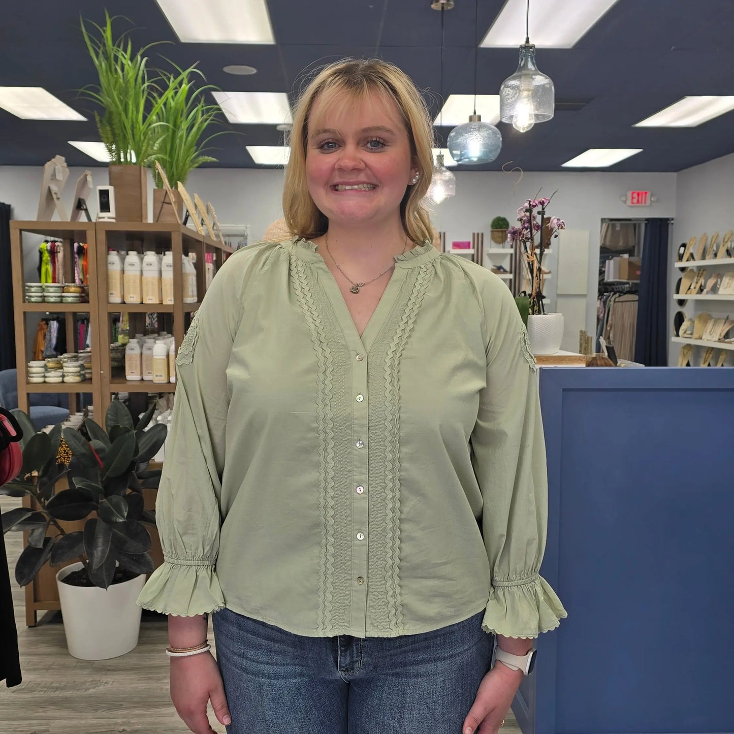 Eloise Blouse Liverpool