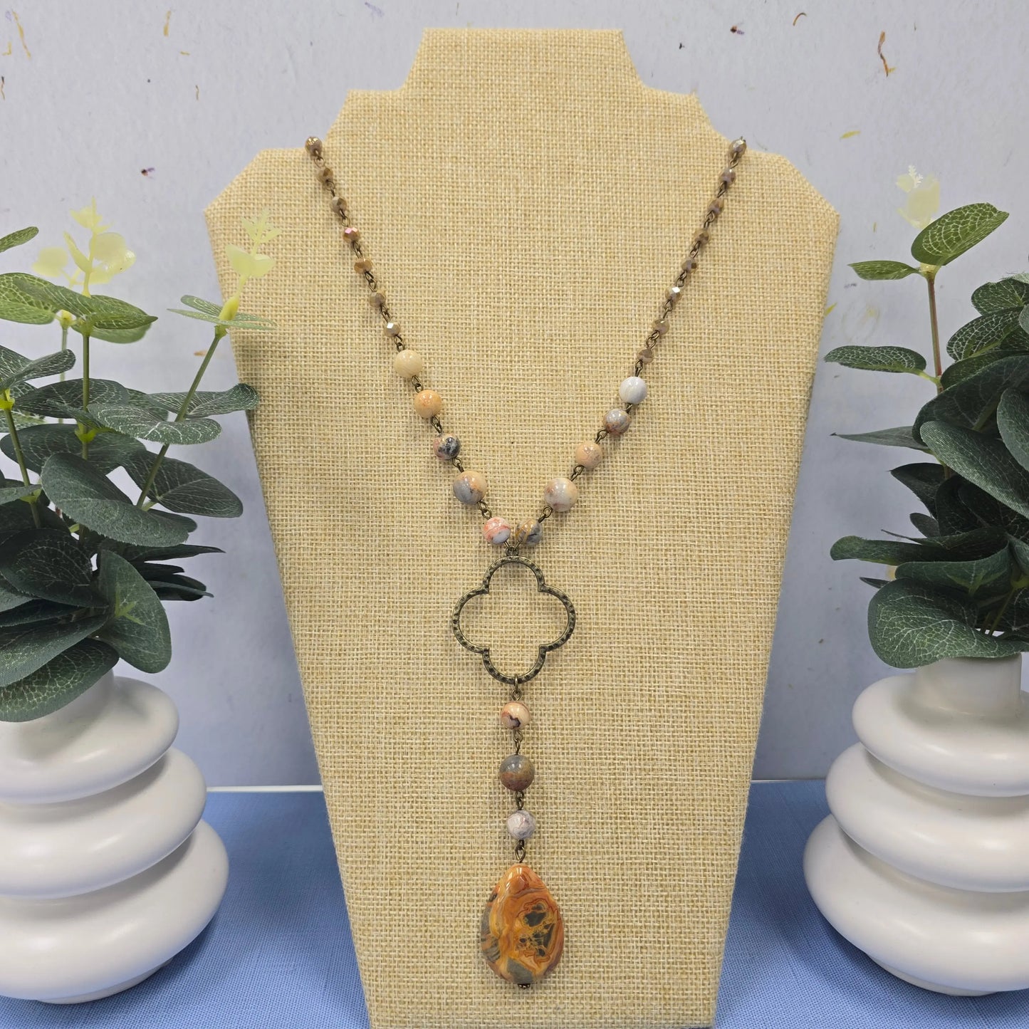 pendant necklace Dlyan T Designs