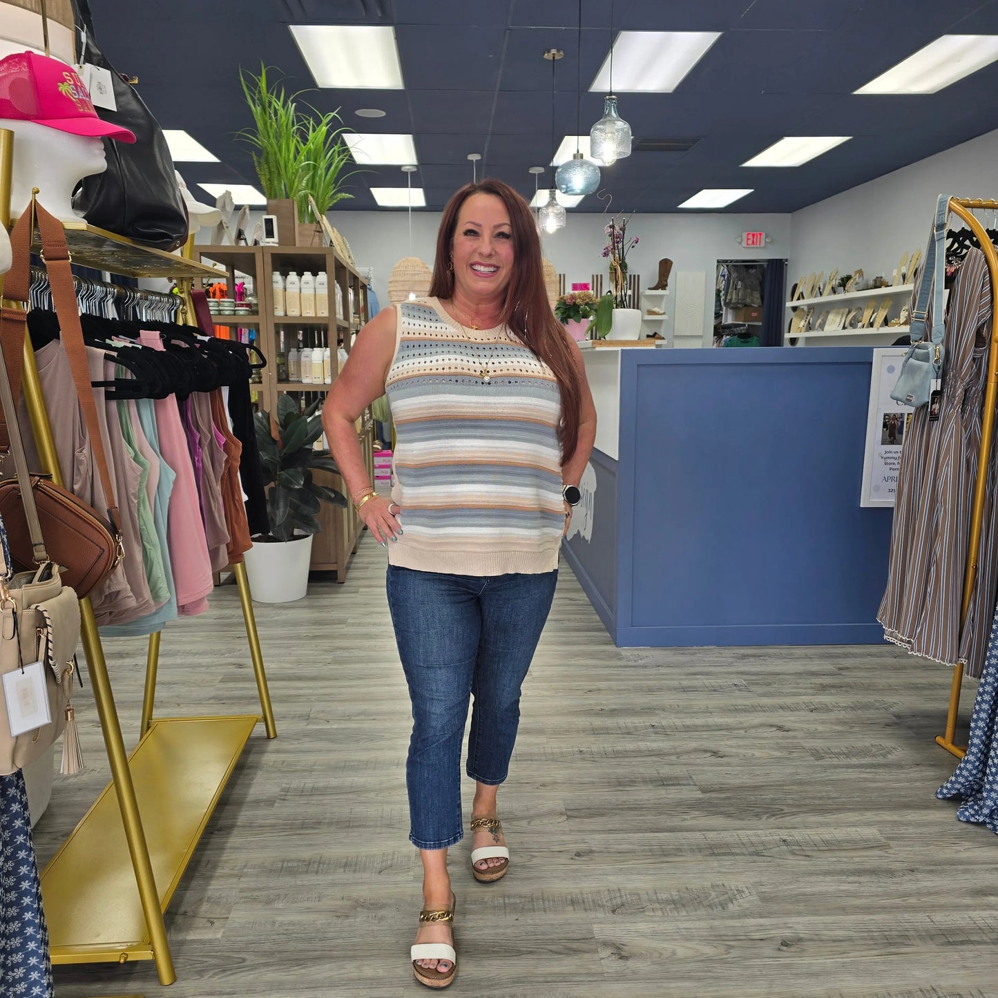 JB dark capri Judy Blue