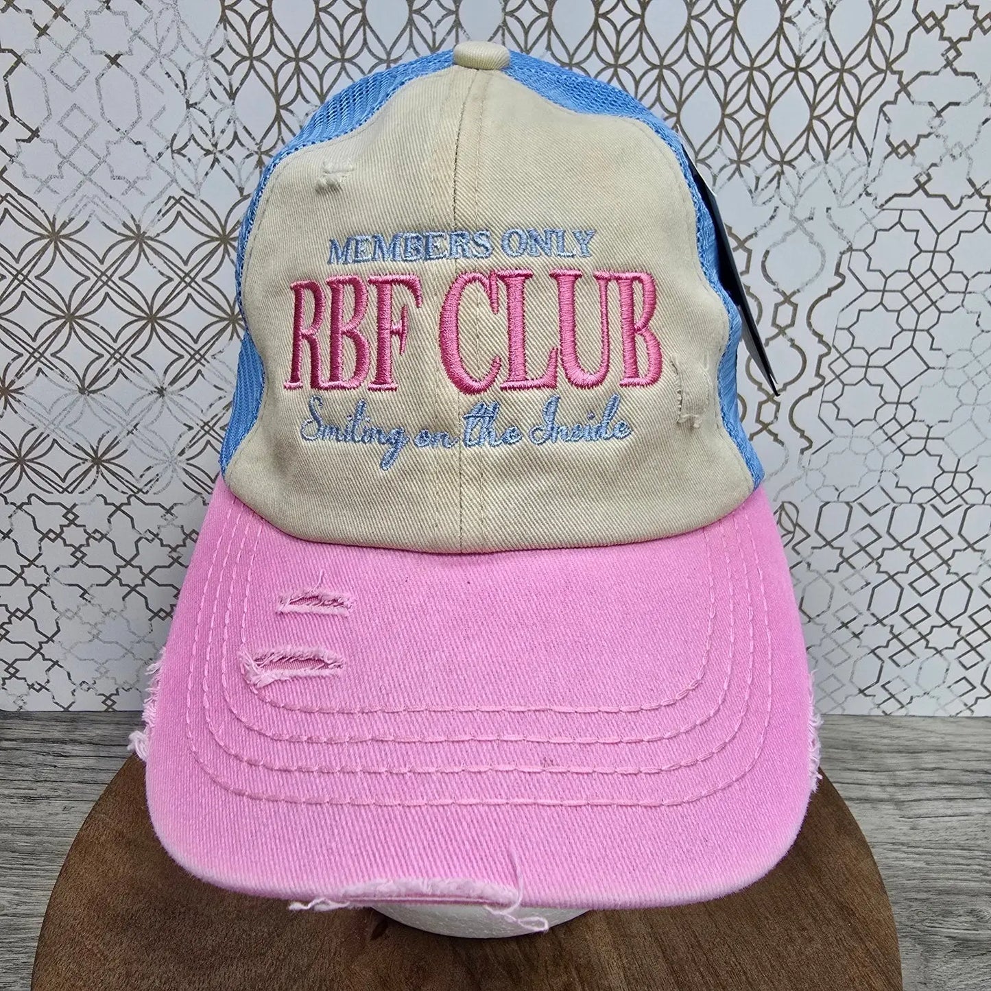 Embroidery Baseball Style Hats Funky Junque