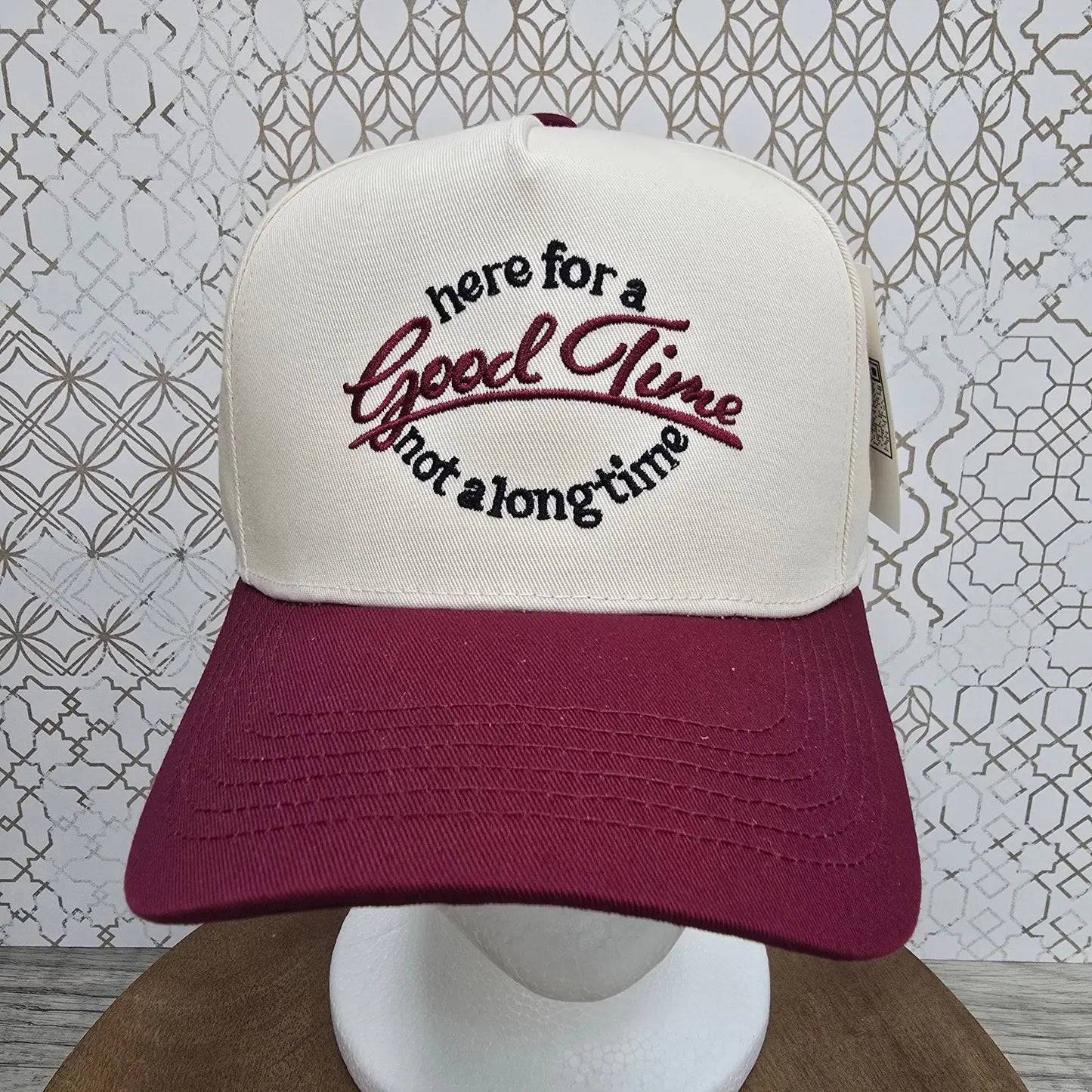 Embroidery Baseball Style Hats Funky Junque