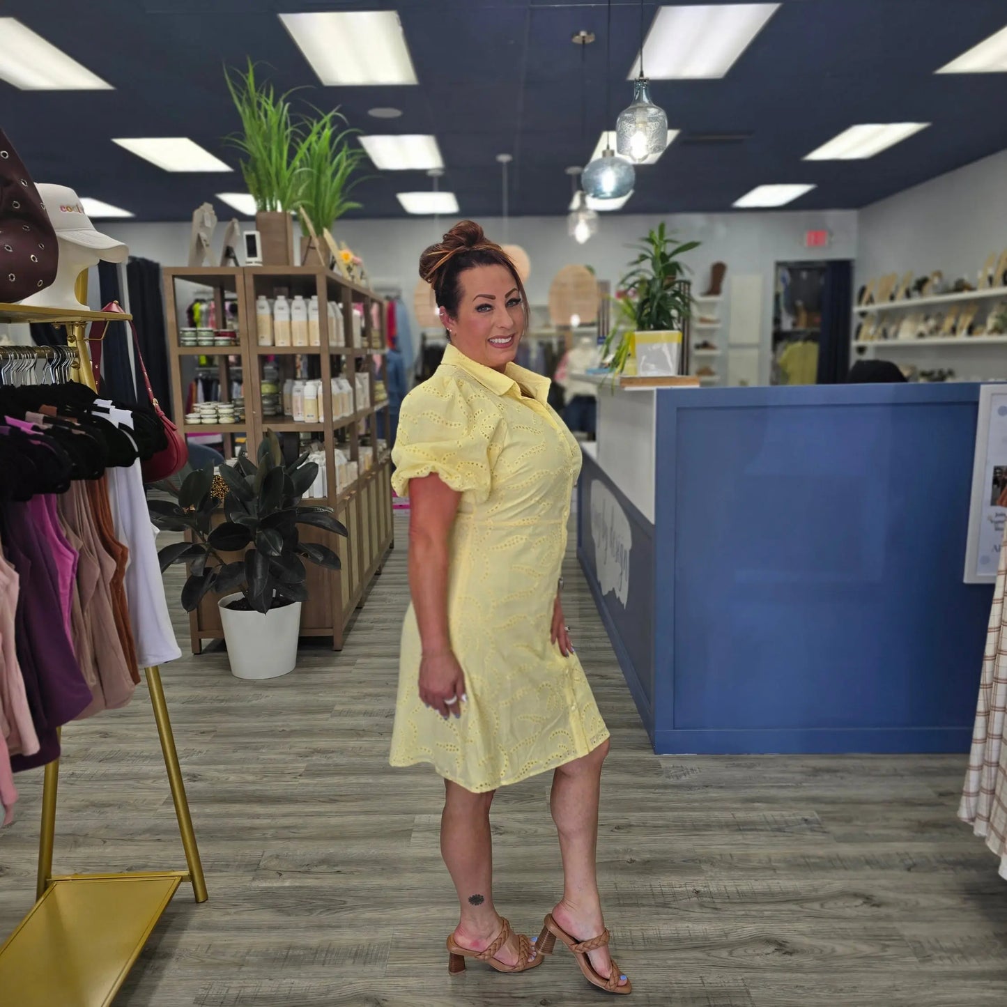 Eyelet dress MIkarose