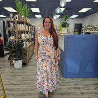 cruise dress Blu Pepper