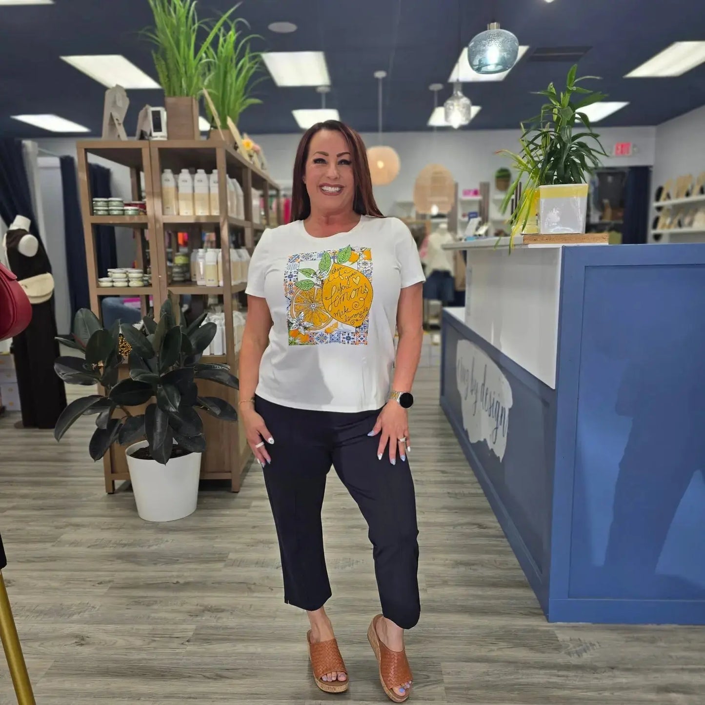 Harborline Capri Pants Coco Y Club