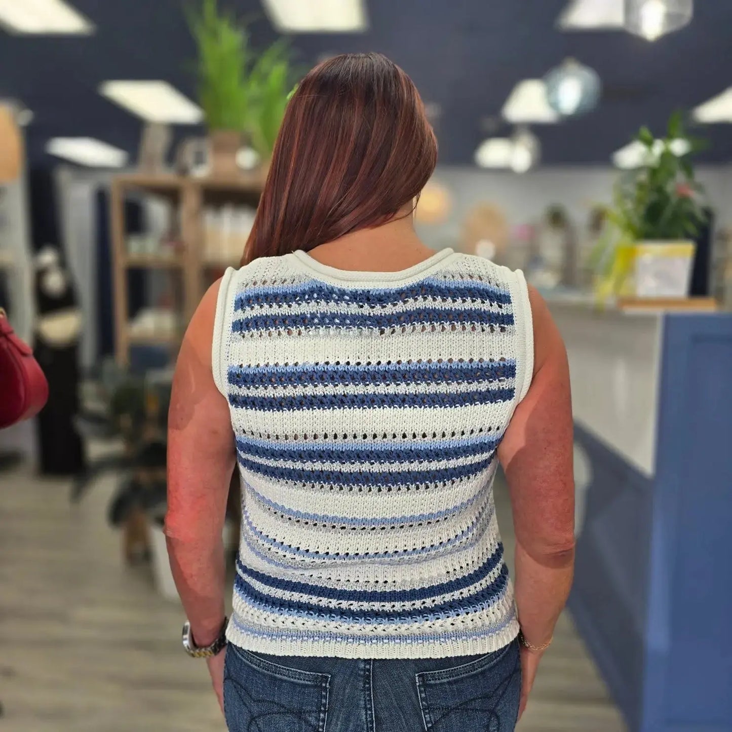Sleeveless Tank sweater Coco Y Club