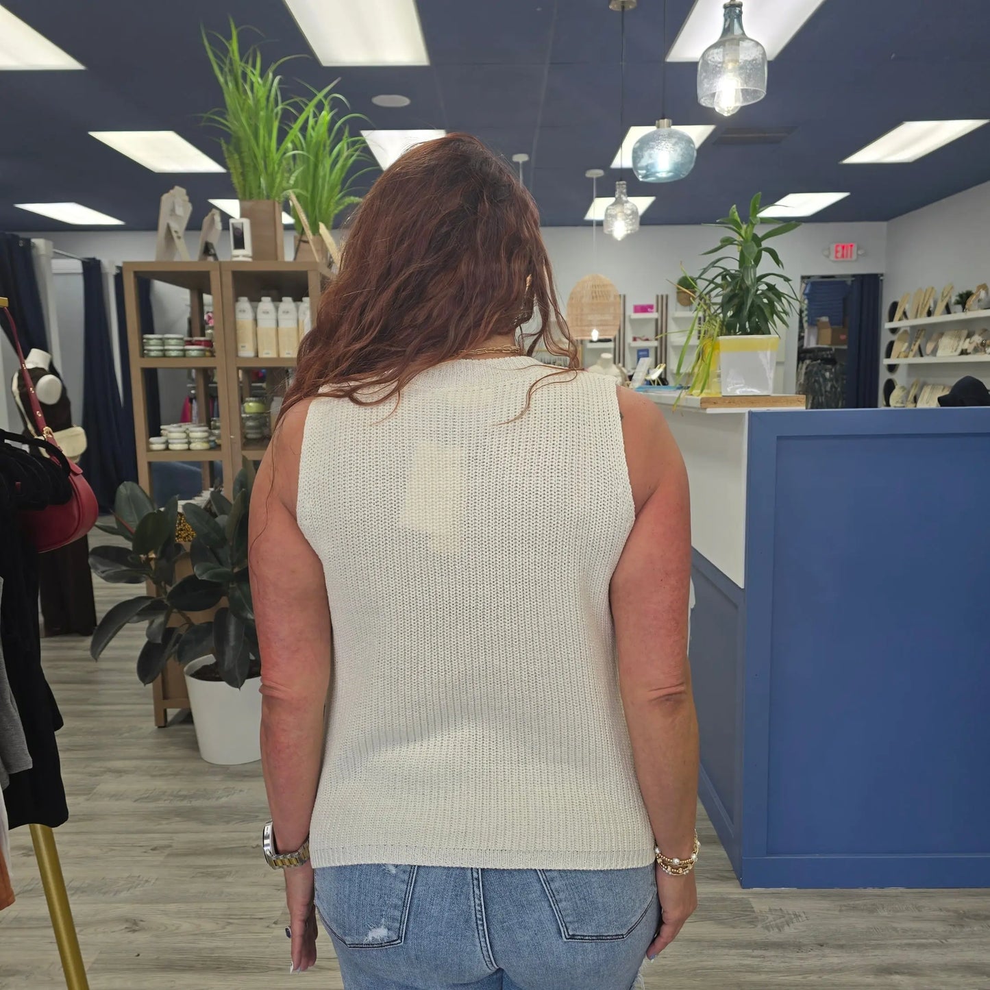 beach sweater Doe & Rae