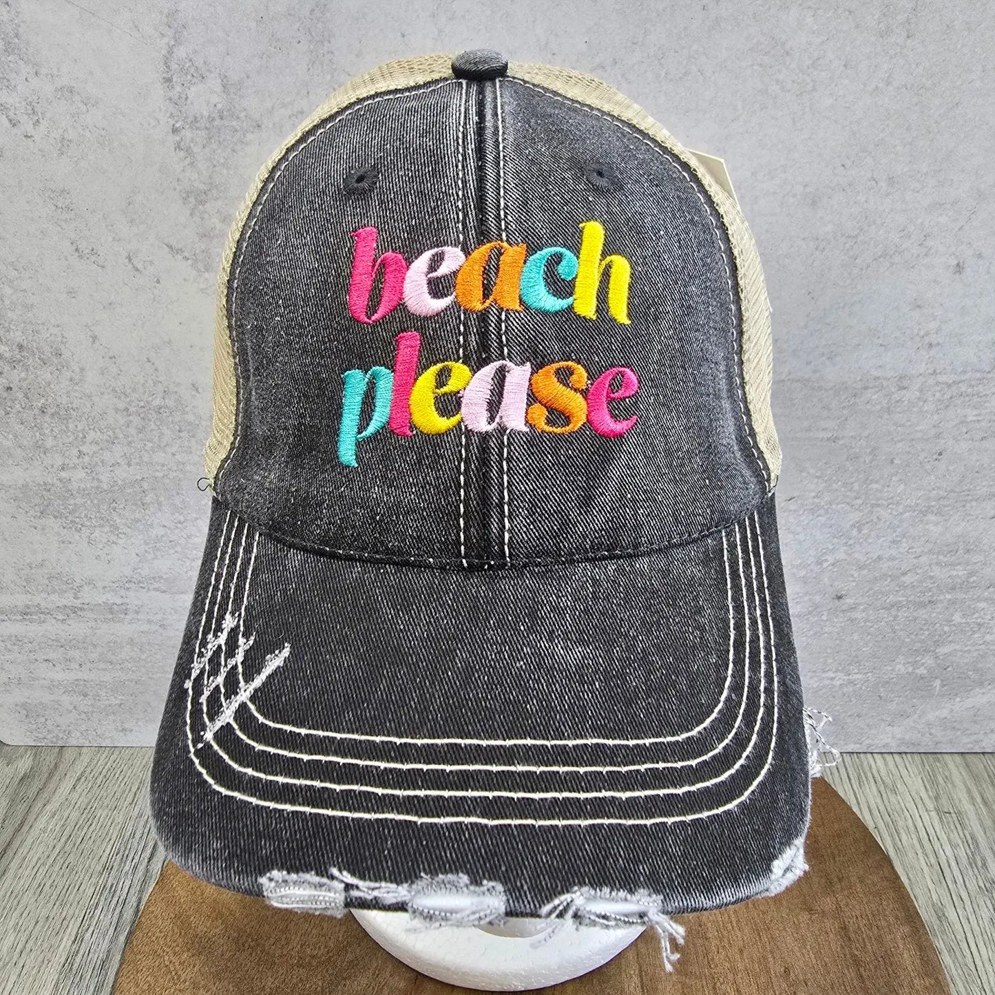 Fun & Sassy Baseball Hats Katydid