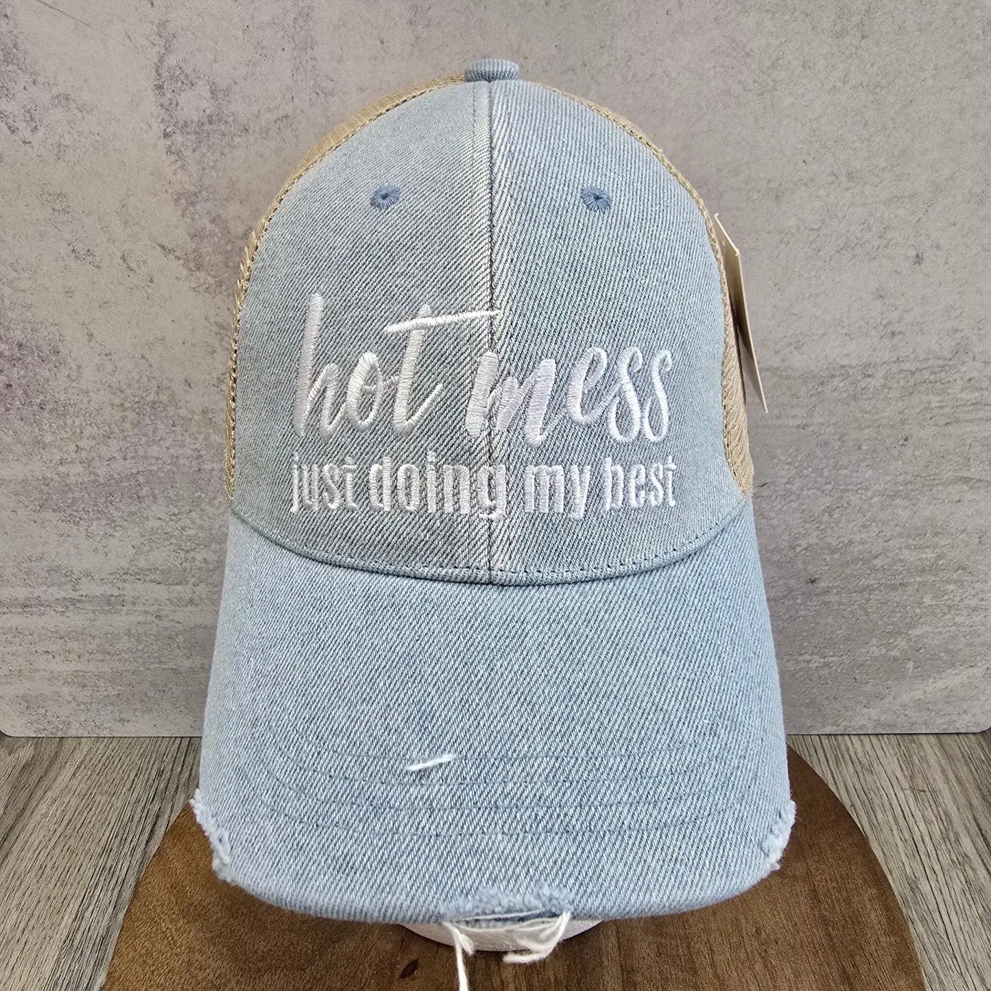 Fun & Sassy Baseball Hats Katydid