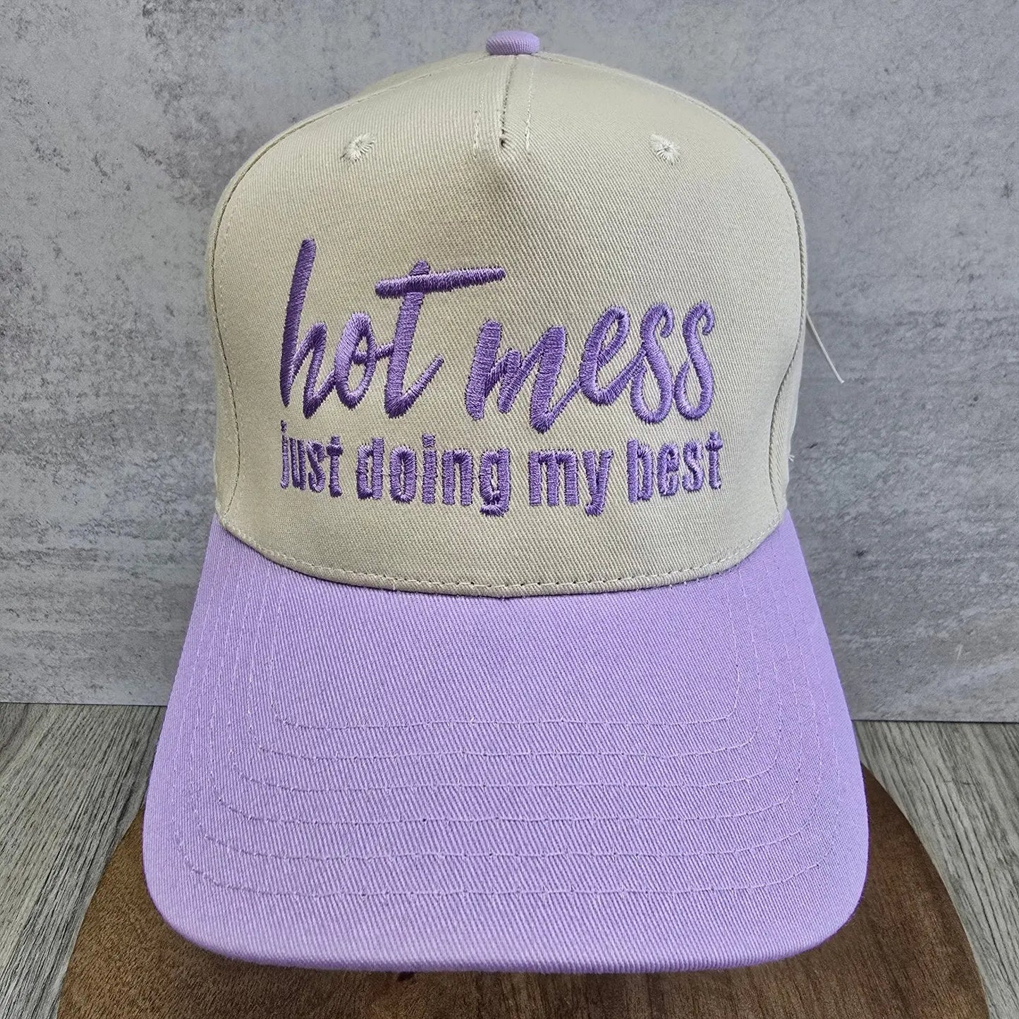 Fun & Sassy Baseball Hats Katydid