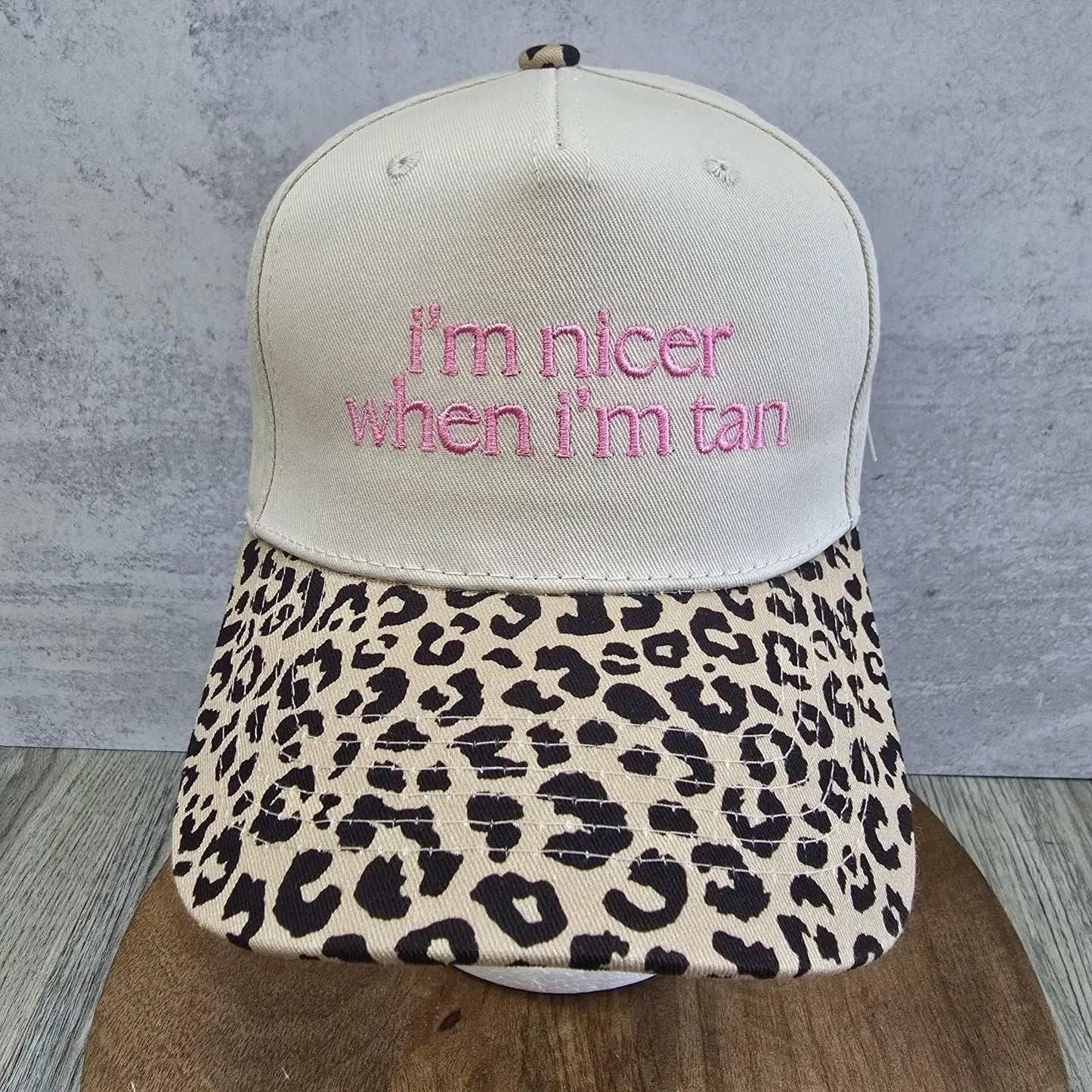 Fun & Sassy Baseball Hats Katydid