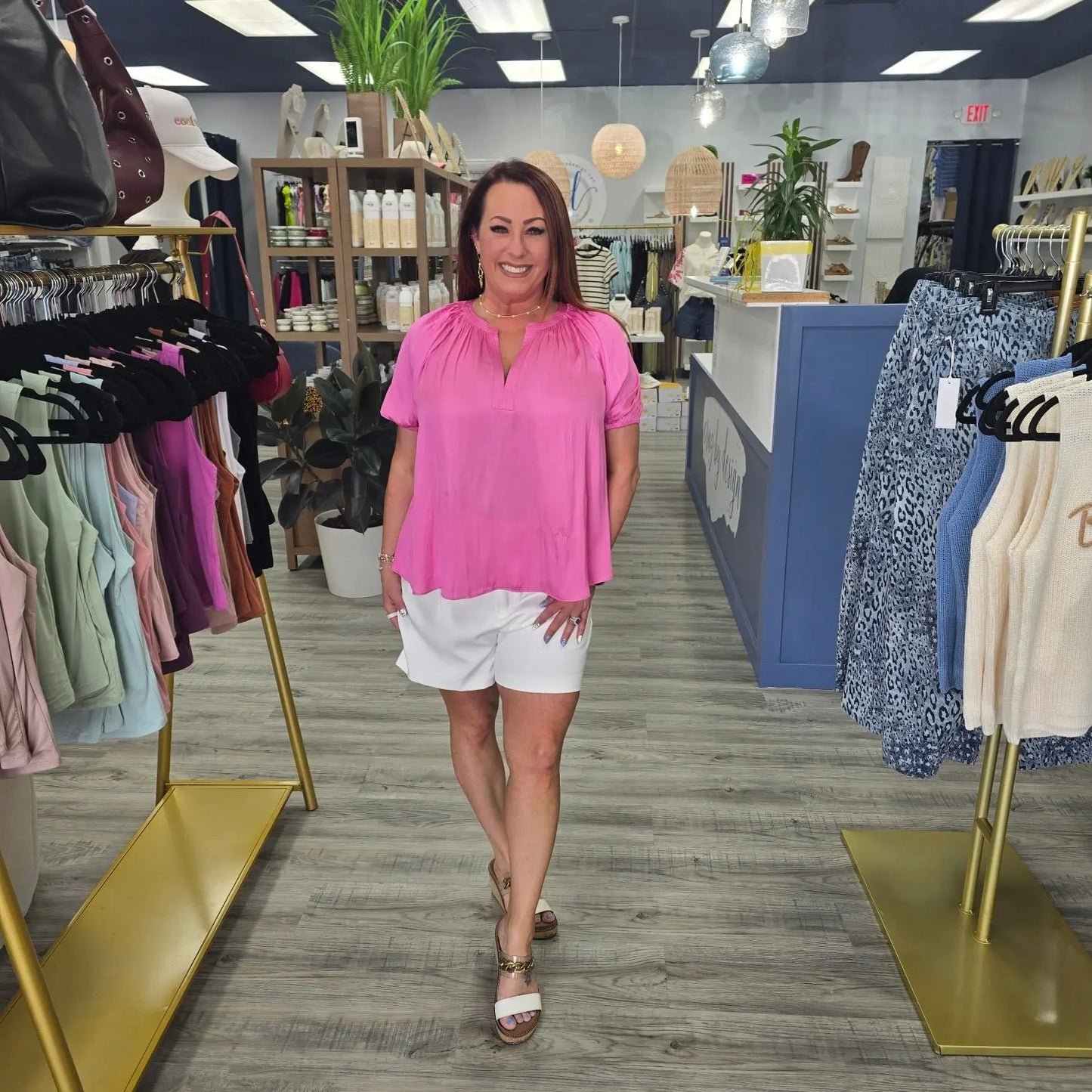 Rosie Glow Blouse current air