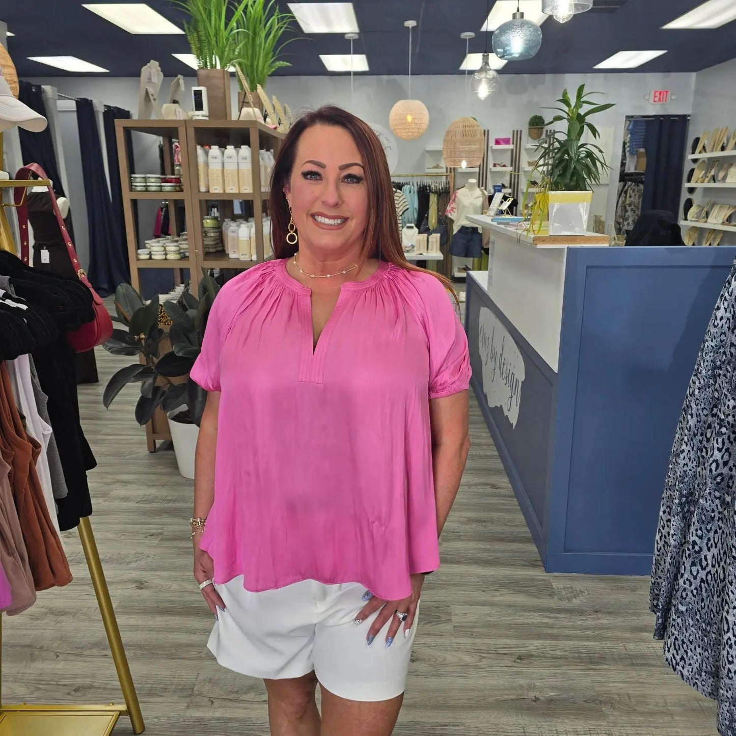 Rosie Glow Blouse current air