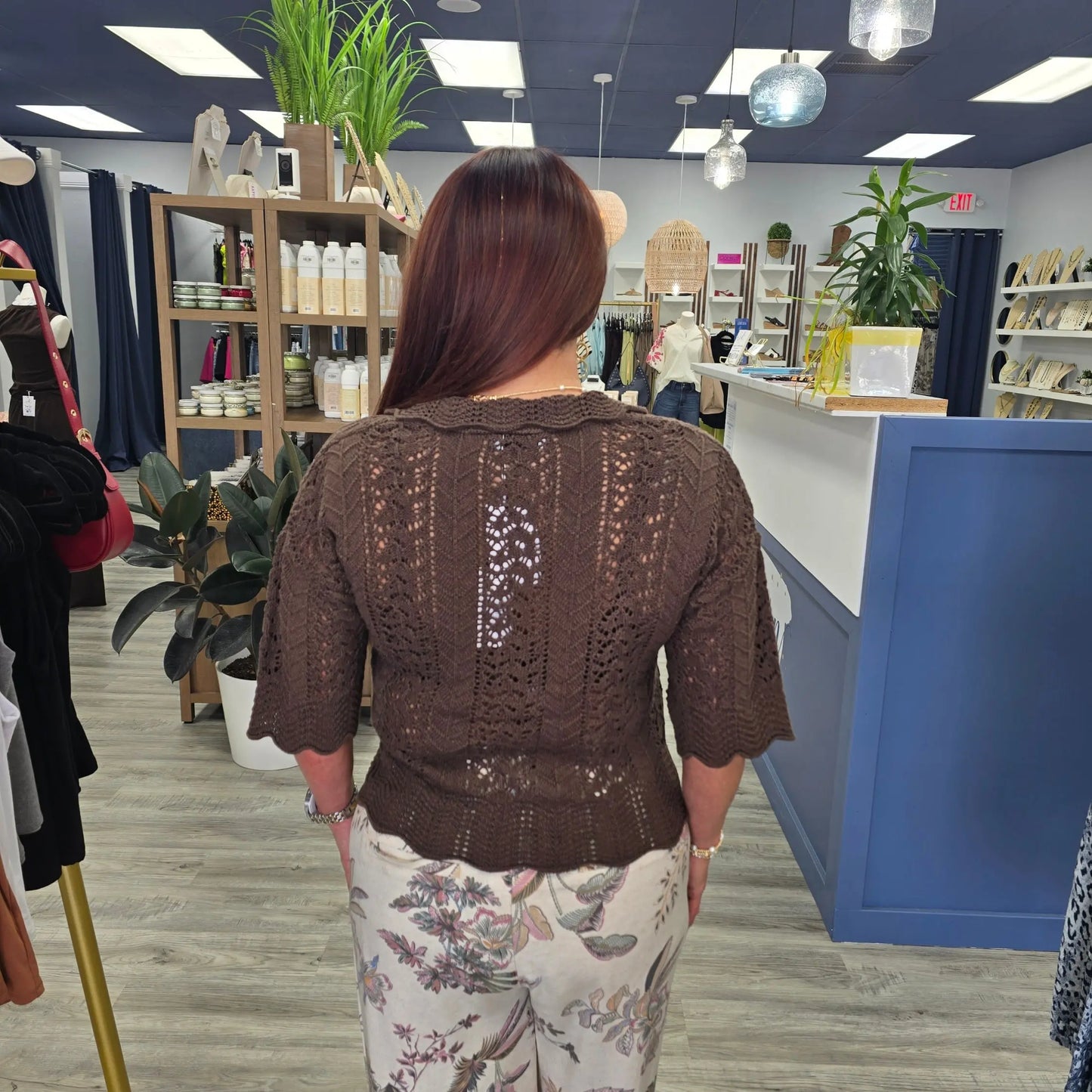 Terra Texture Knit Polo Coco Y Club