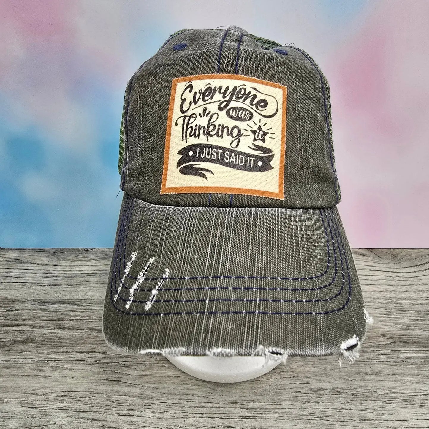 Sassy Hats No Bling Jana's Flannels