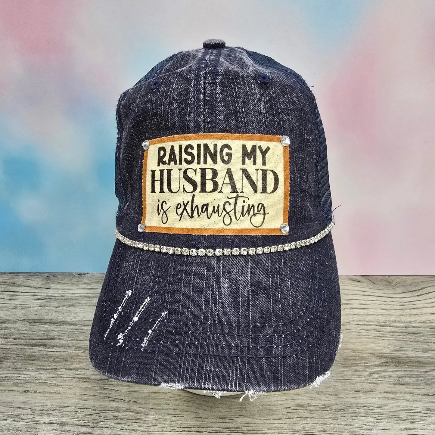 Sassy Hats w/Bling Jana's Flannels