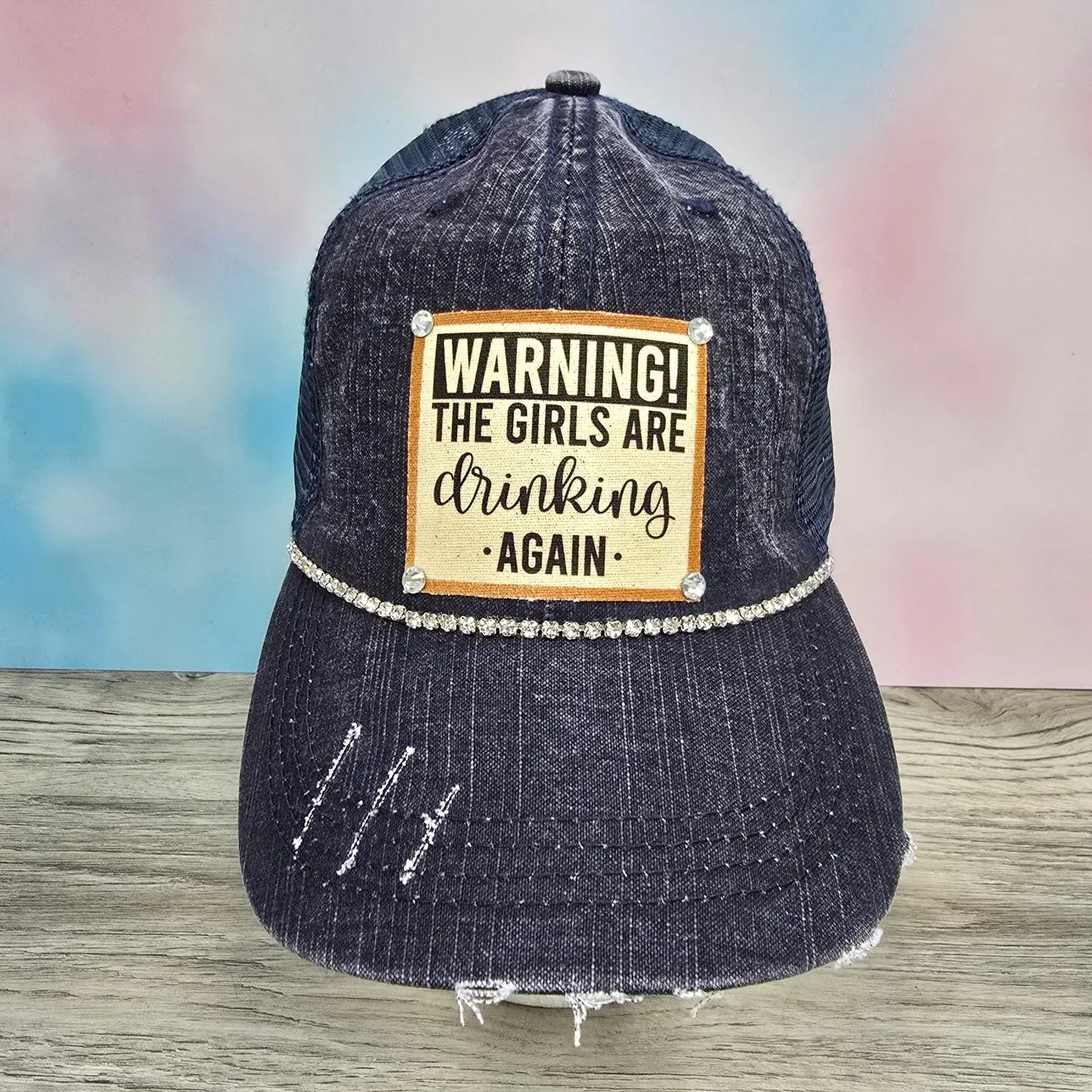 Sassy Hats w/Bling Jana's Flannels