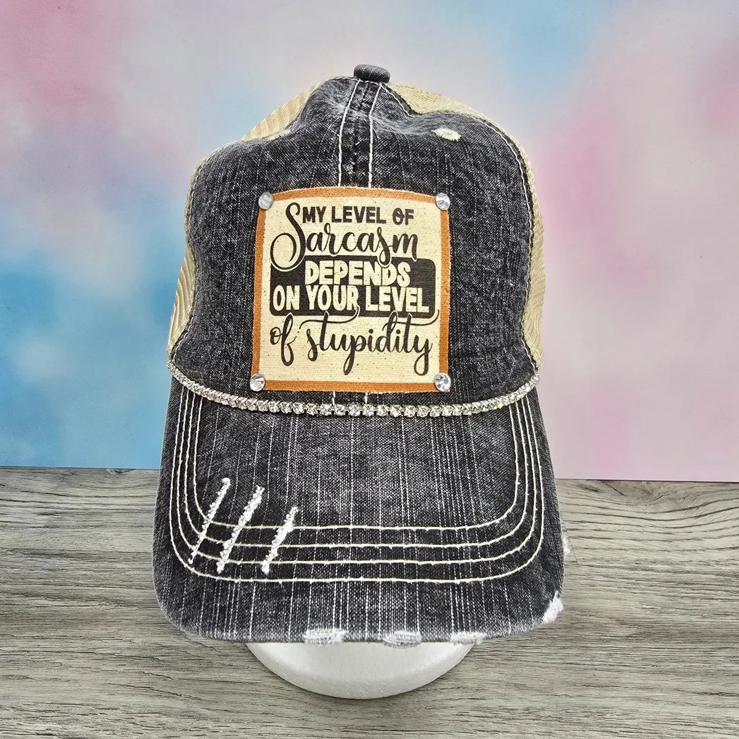 Sassy Hats w/Bling Jana's Flannels