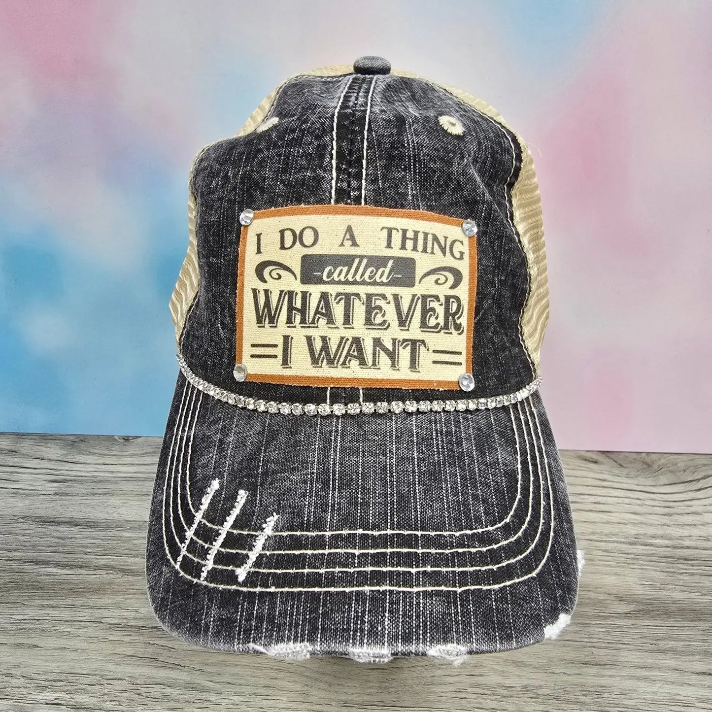 Sassy Hats w/Bling Jana's Flannels