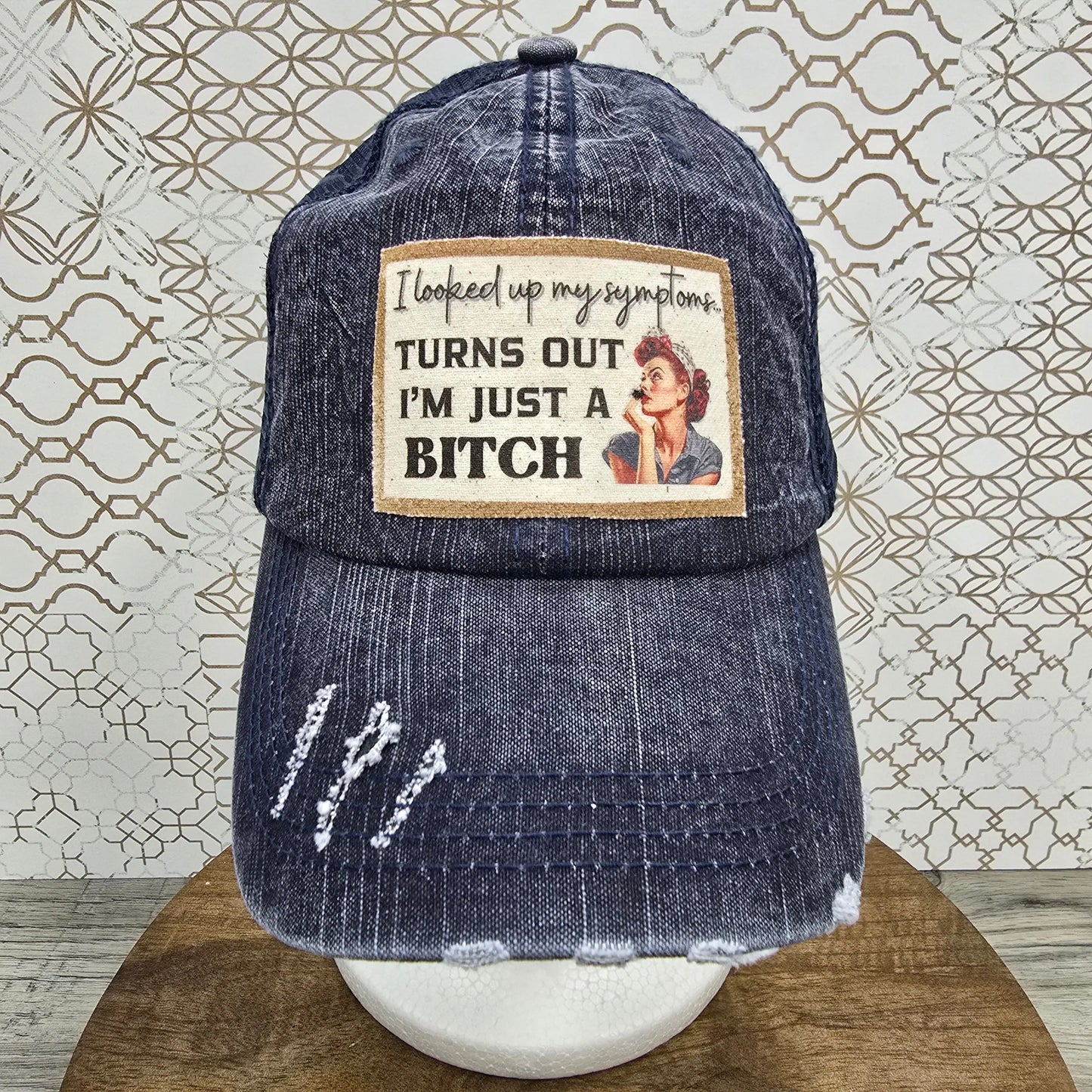 Sassy Hats No Bling Jana's Flannels