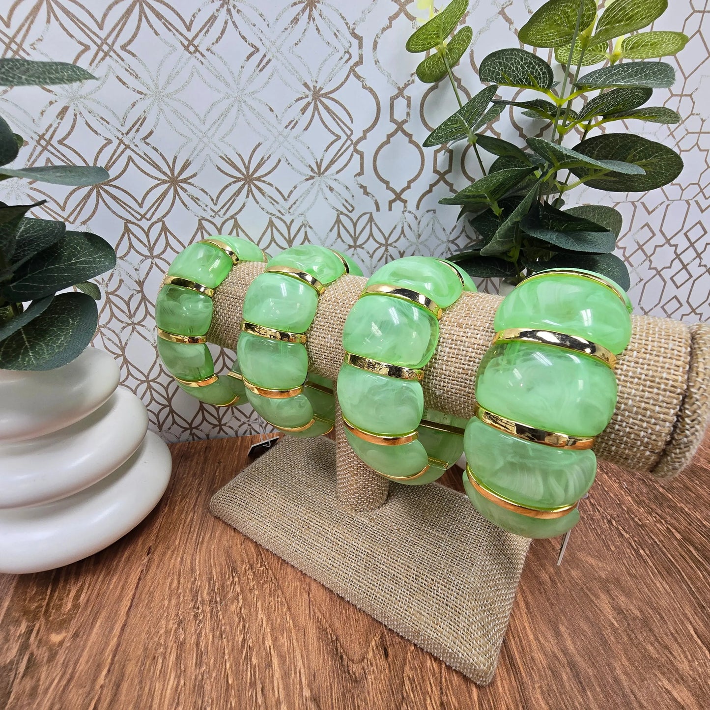 Talia Bangle Bracelets Mutli Colors Michelle McDowell
