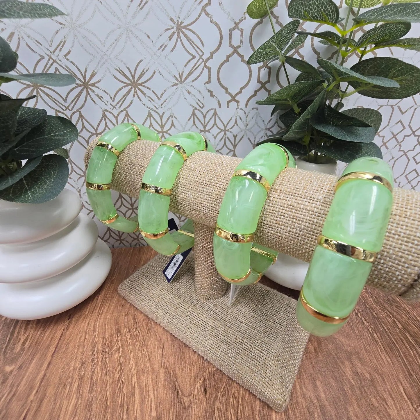Rosemary Bangle Bracelet Multi Colors Michelle McDowell