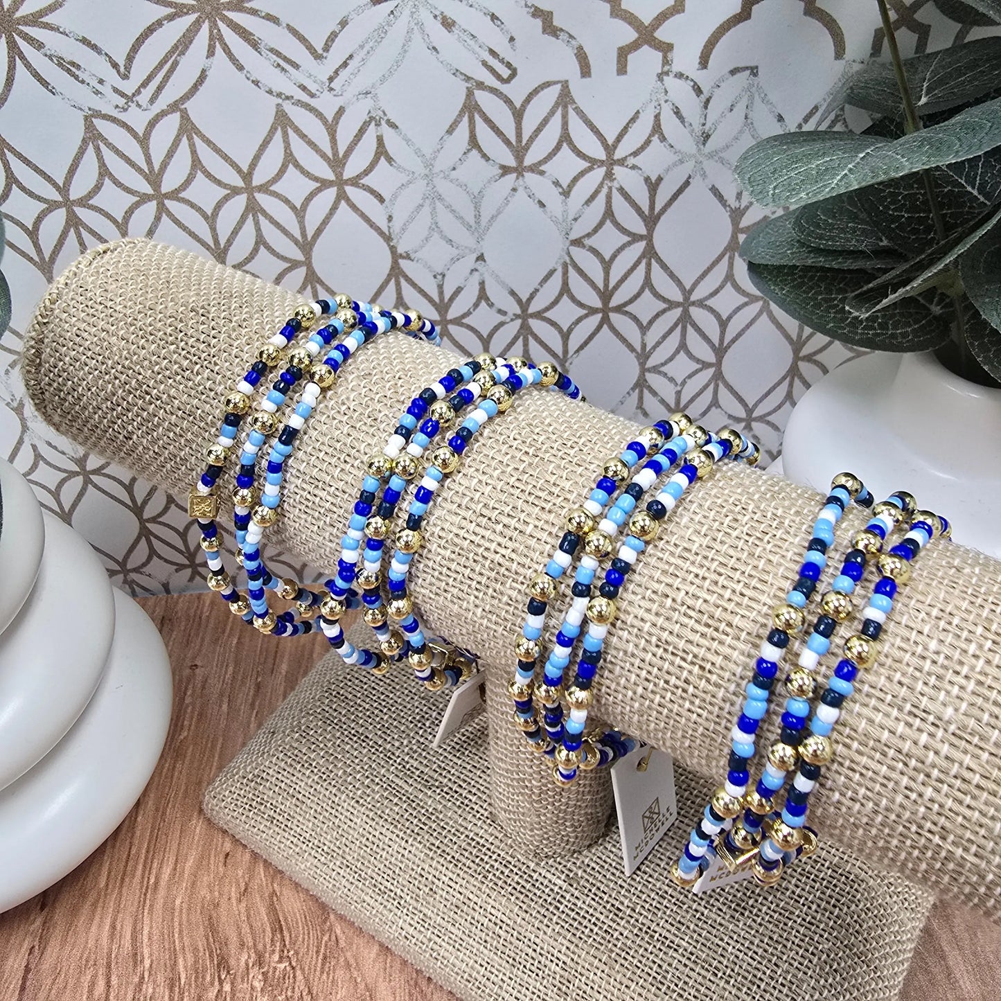 Vivienne Seed Bracelets Michelle McDowell