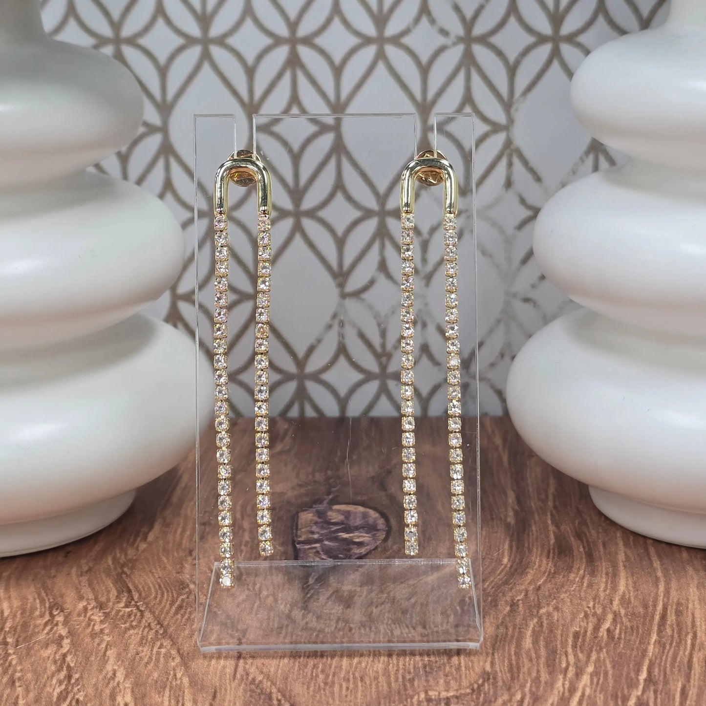 Paige Dangle Earrings Michelle McDowell