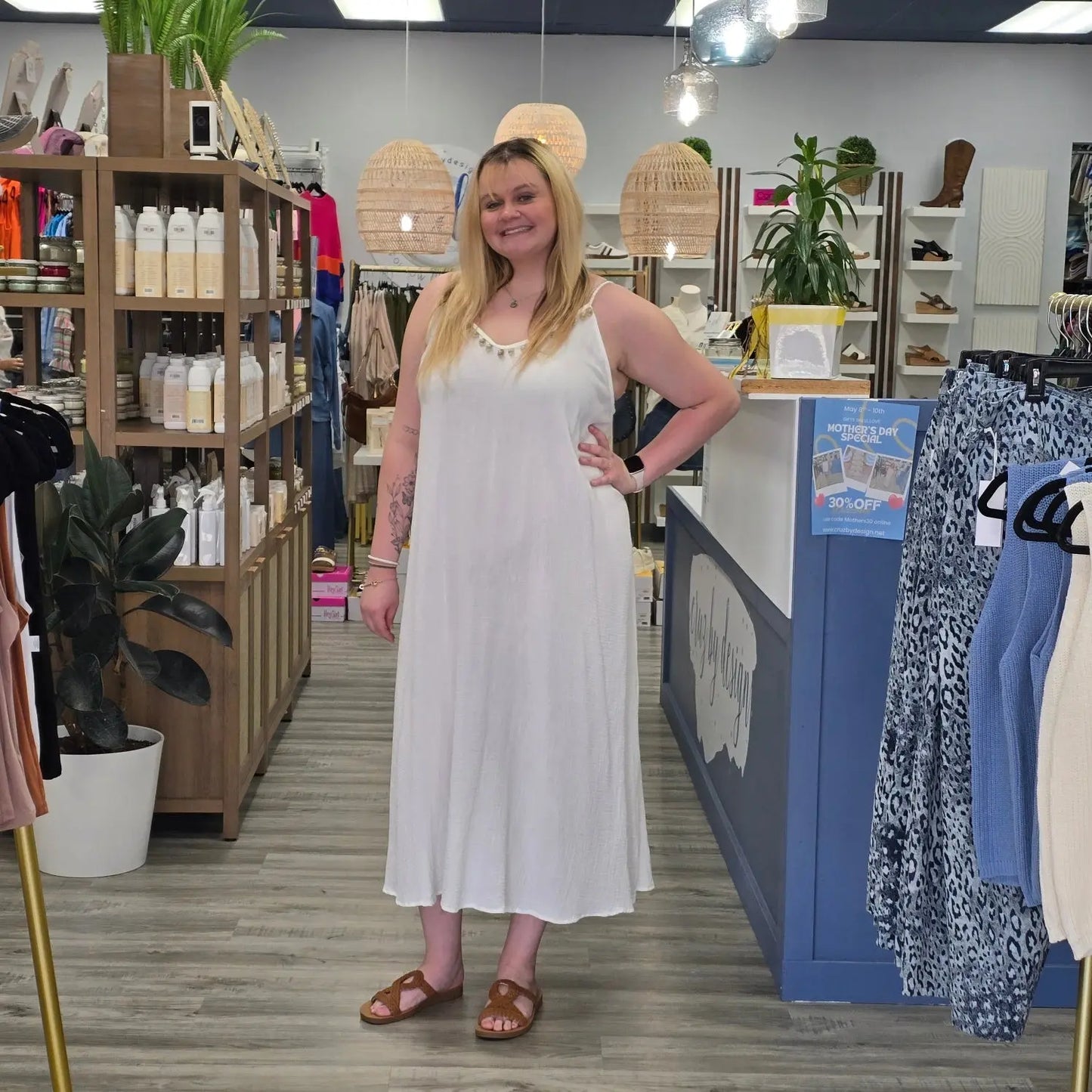 The Seabreeze Dress Tribal
