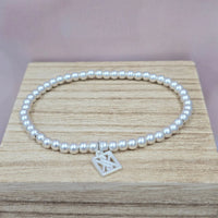 Taylor Matte Silver Bracelet Michelle McDowell