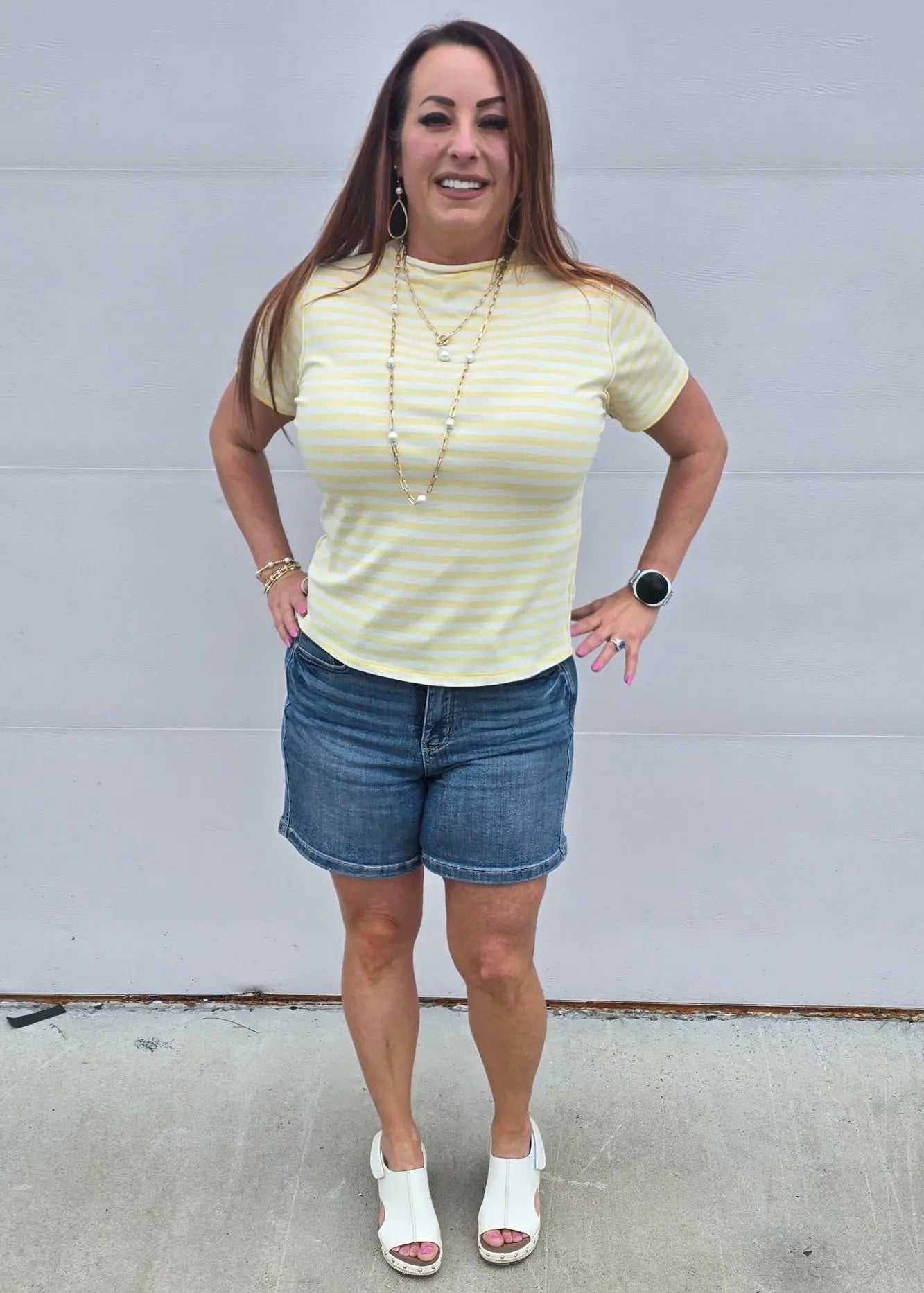 Sunny Stripes Tee Wishlist