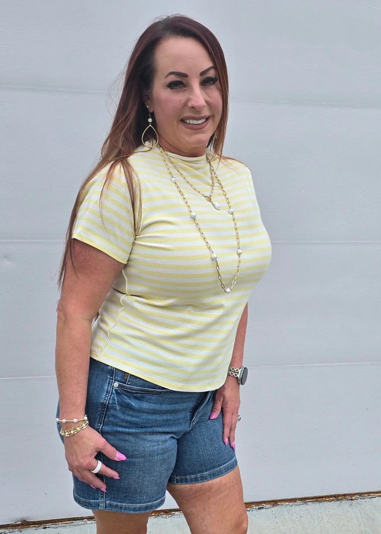 Sunny Stripes Tee Wishlist