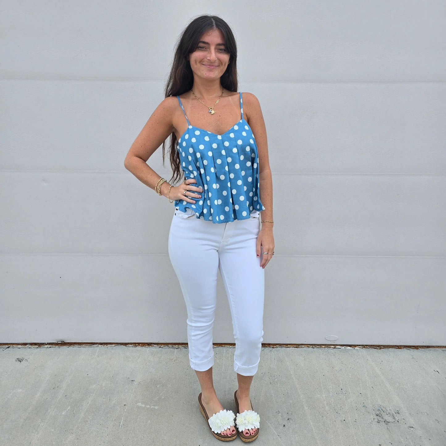 Skylar Dot Tank THML