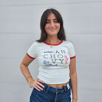 Anchovy Baby Tee Blu Pepper