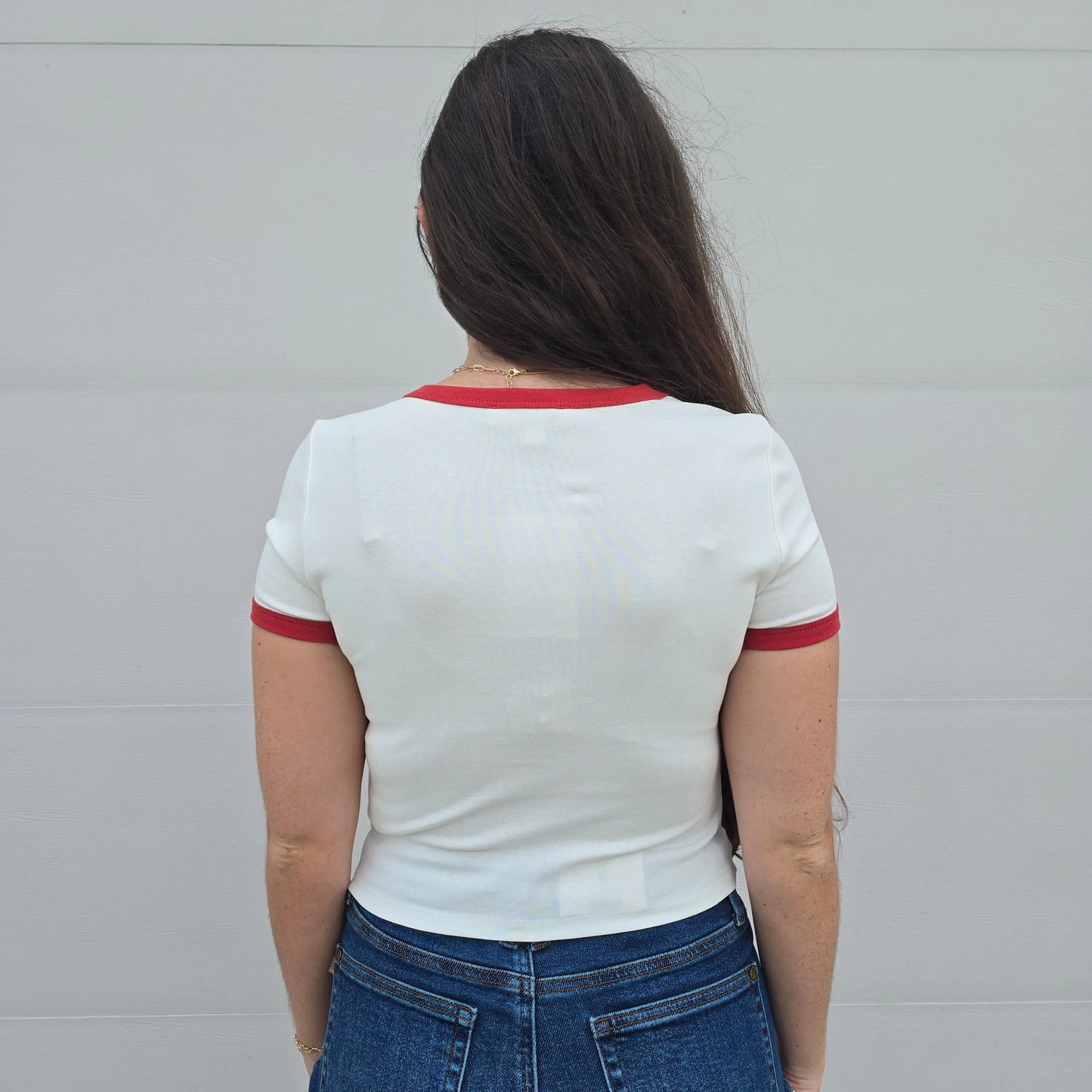 Anchovy Baby Tee Blu Pepper